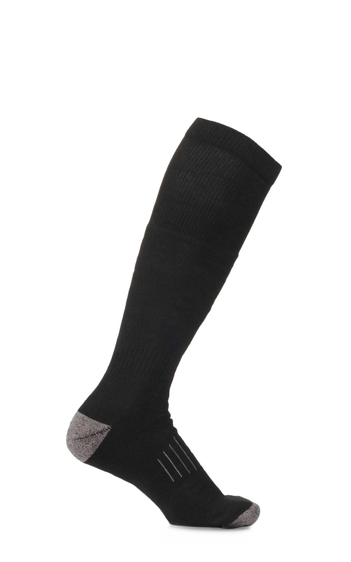 Boot Doctor Men's Black Over The Calf 2Pk Boot Socks - Image 1