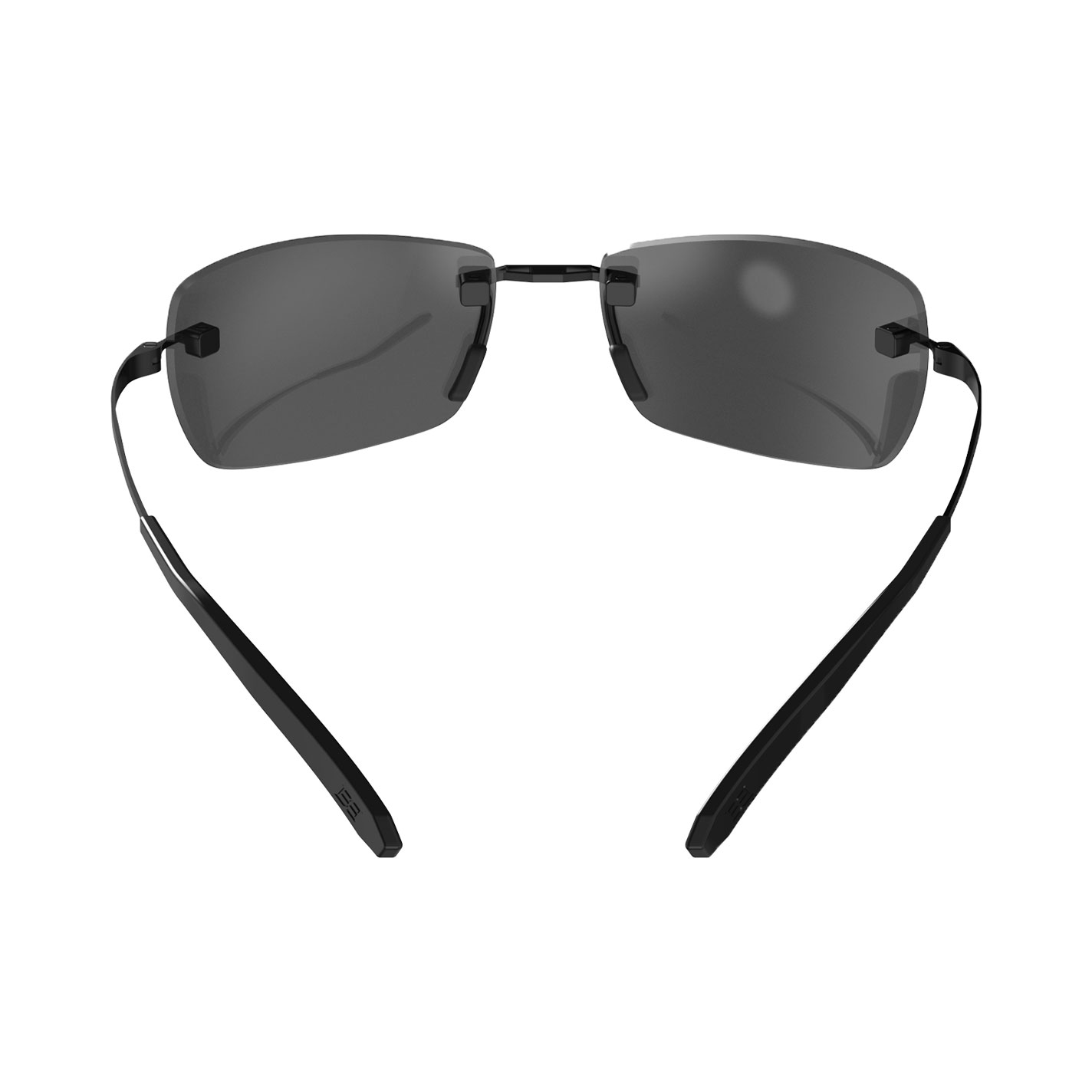 BEX Fynnland XL Black and Gray Polarized Sunglasses - Image 1