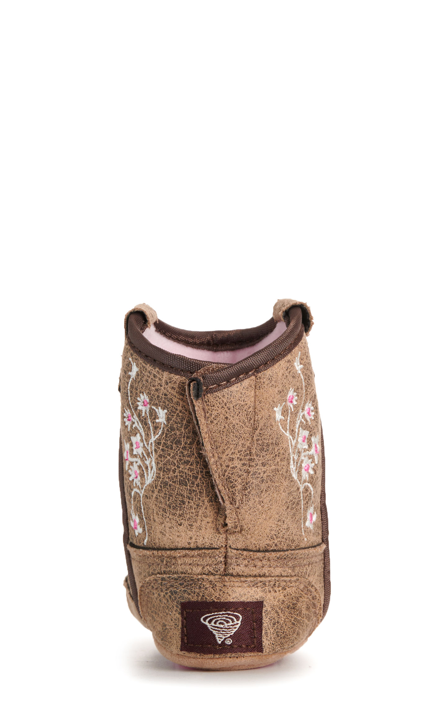 Twister Infant Baby Bucker Lily Floral Round Toe Cowboy Boots - Image 6