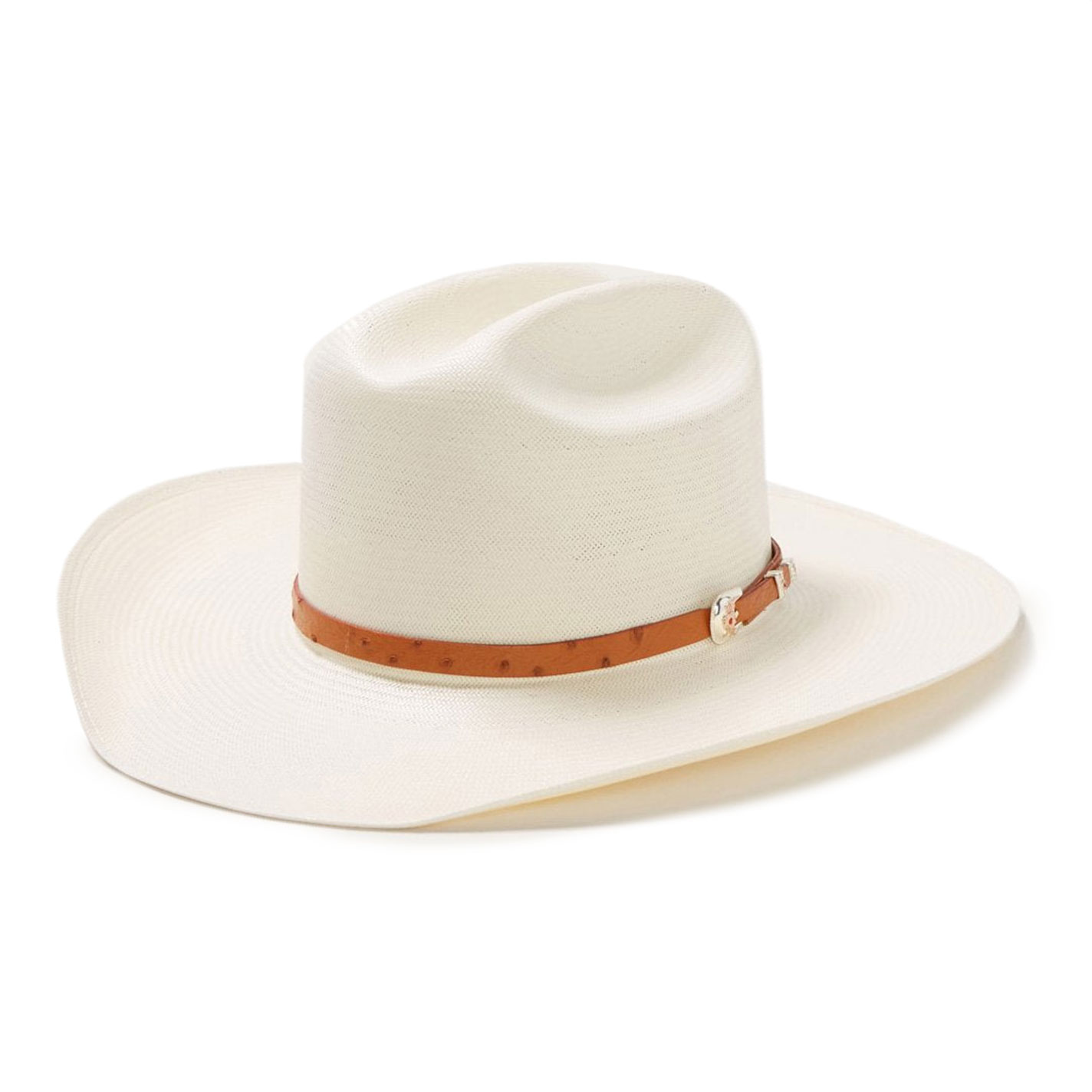 Stetson 500X El Noble Straw Cowboy Hat - Image 1