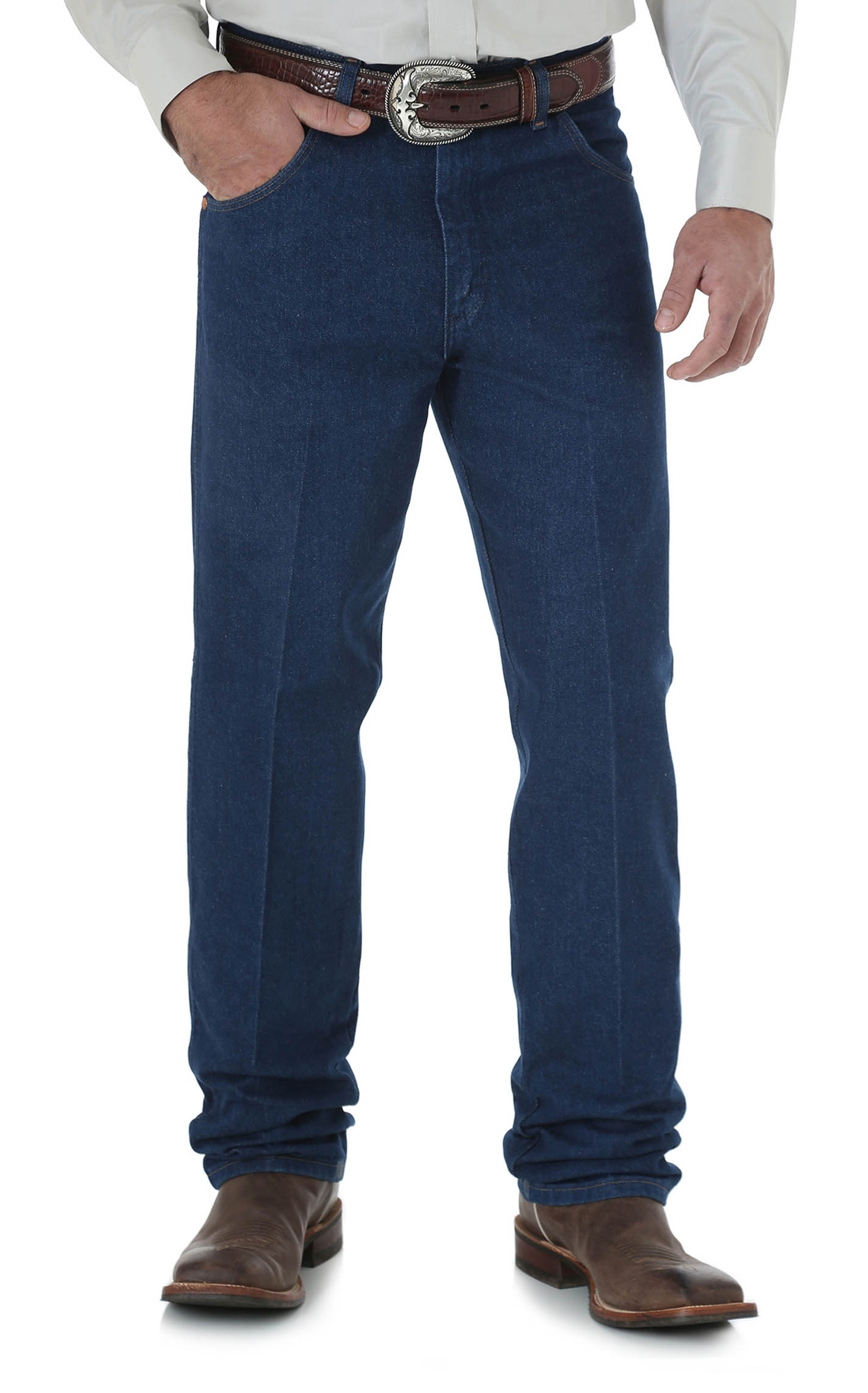 Wrangler Cowboy Cut Prewash Relaxed Fit Big Jeans - Image 1