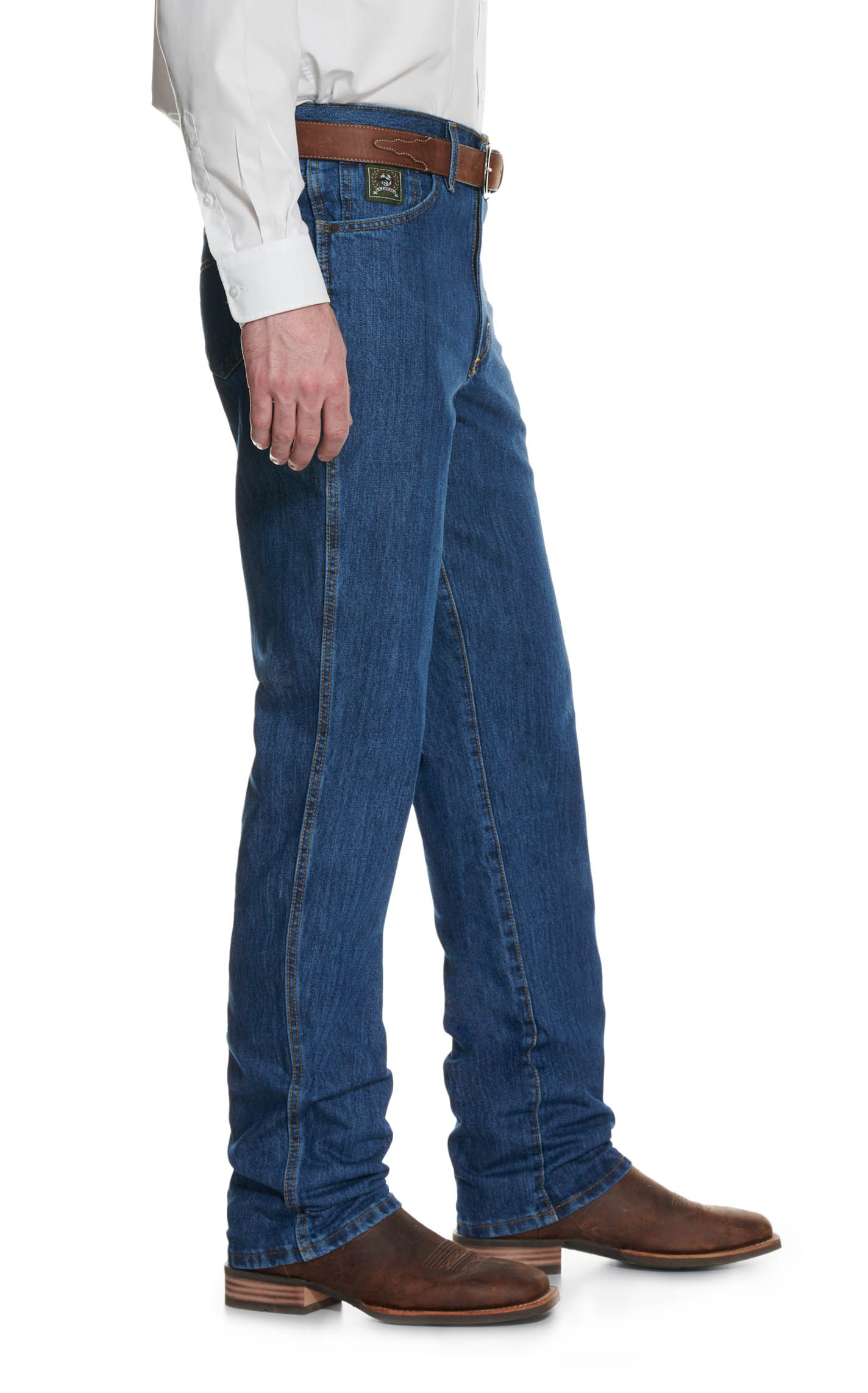 Cinch Men's Green Label Dark Wash Relaxed Fit Tapered Leg Jean - Image 1