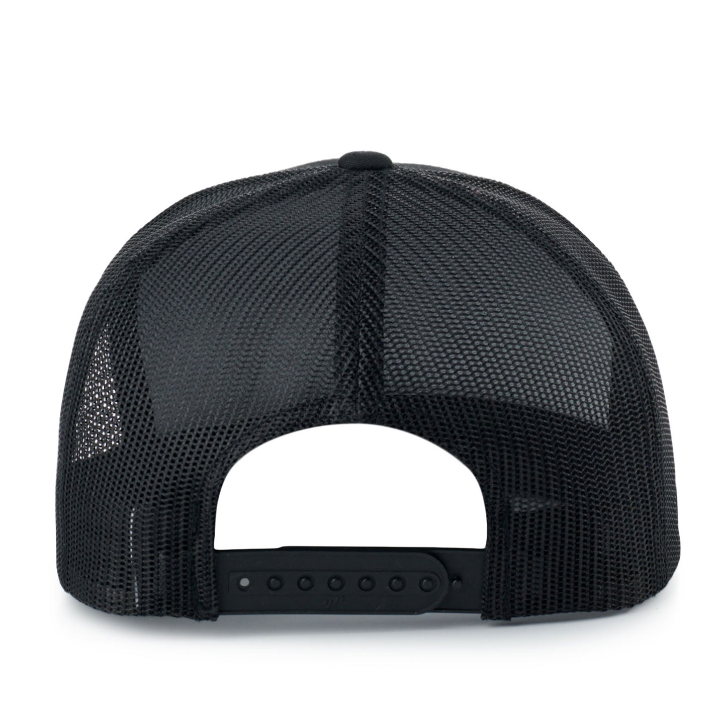 Stackin Bills Black on Black & Light Blue Duck Logo Patch Cap - Image 1