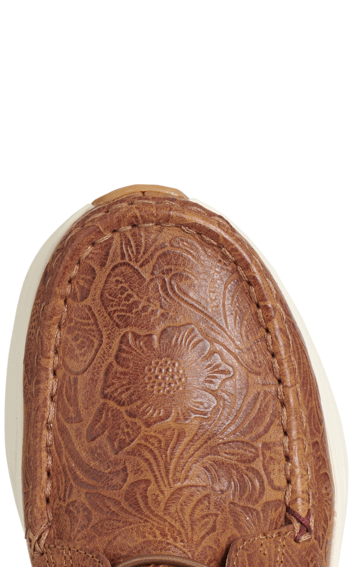 Twisted X Women's Spice Feather X™ Tooled Detail Casual Shoes - Image 1