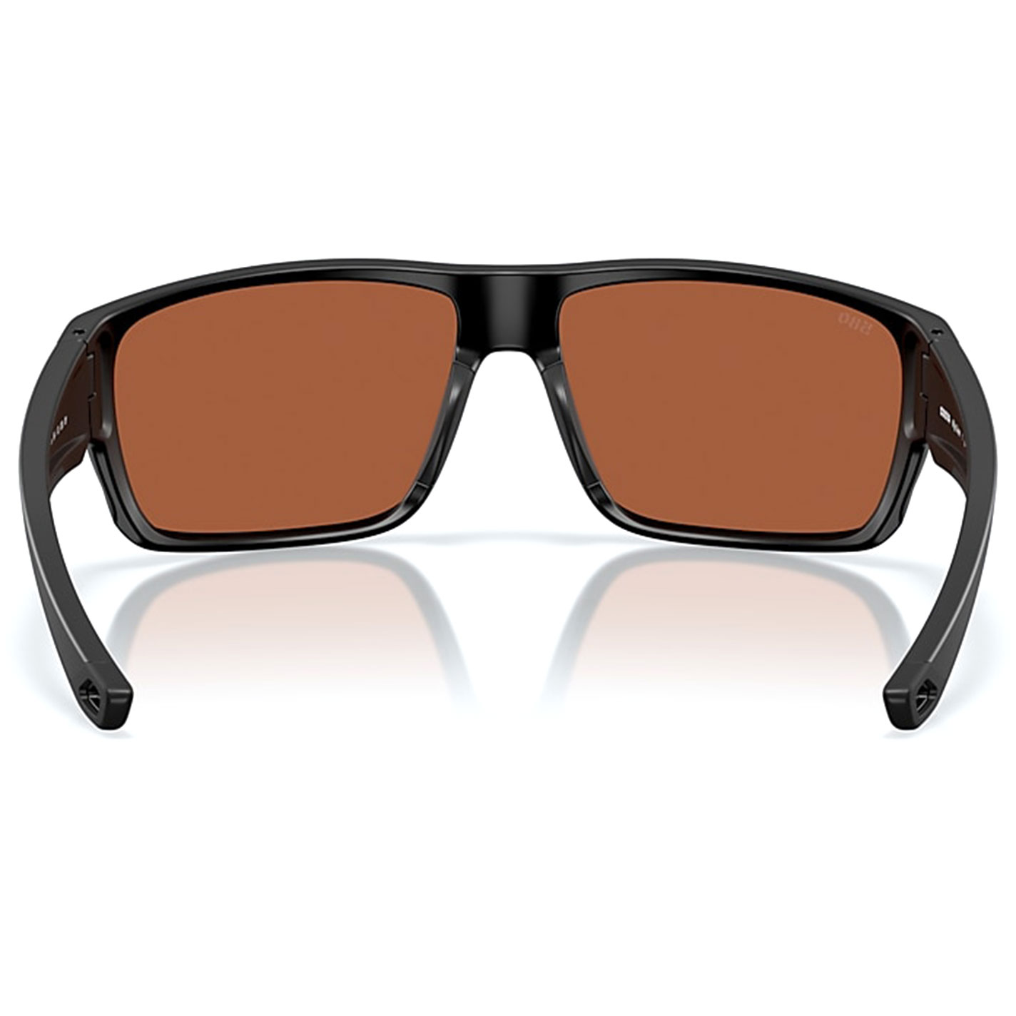 Costa Men's Black Frame Green Mirror Polarized Sunglasses - Image 7