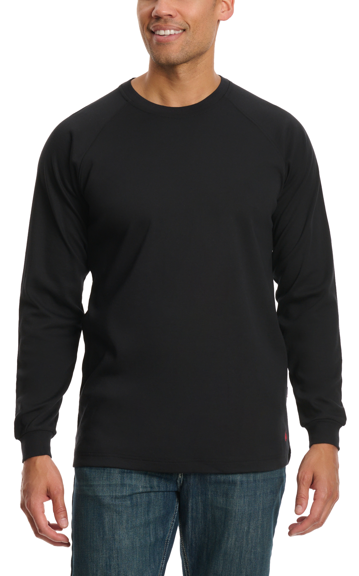 Forge Men's Black American Flag Rig FR T-Shirt - Image 2