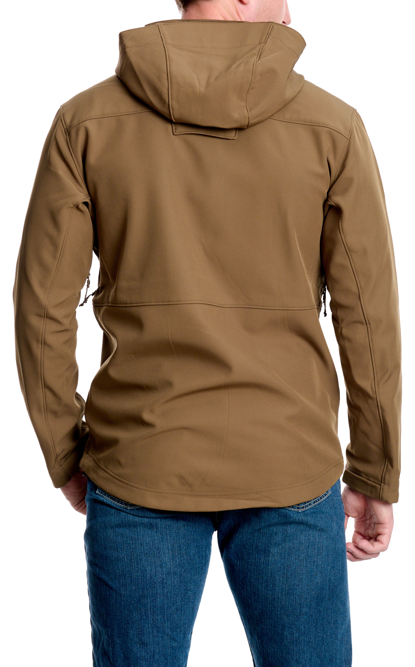 Duck Camp Caramel Contact Softshell Jacket - Image 1