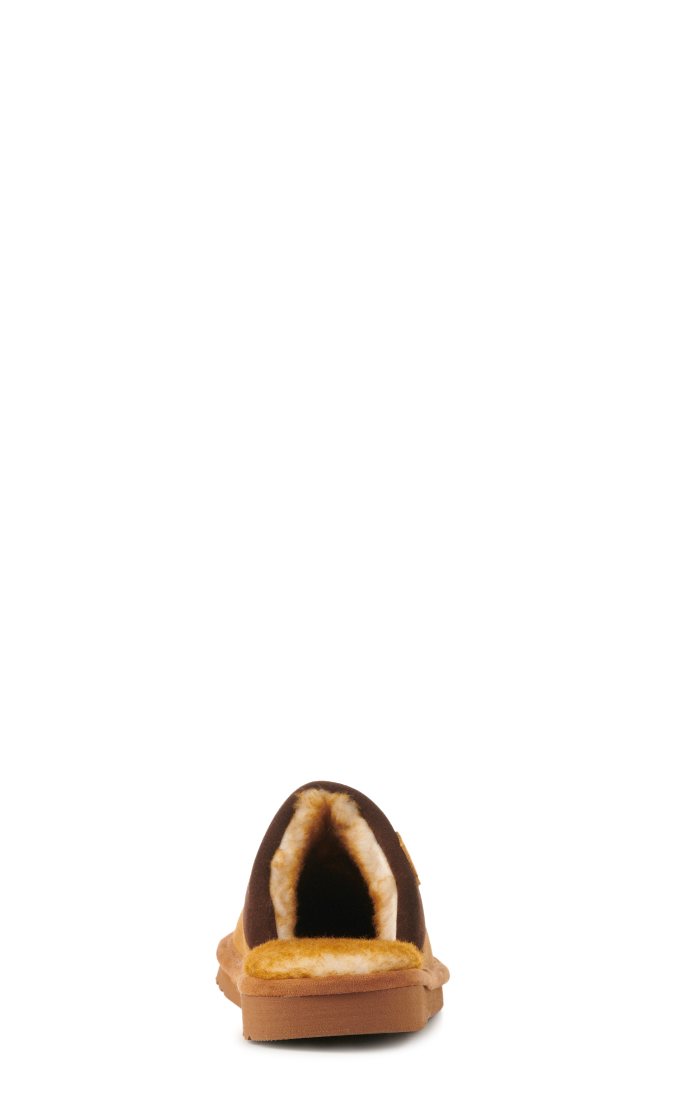 Ariat Men's Silversmith Chestnut Suede Slippers - Image 1