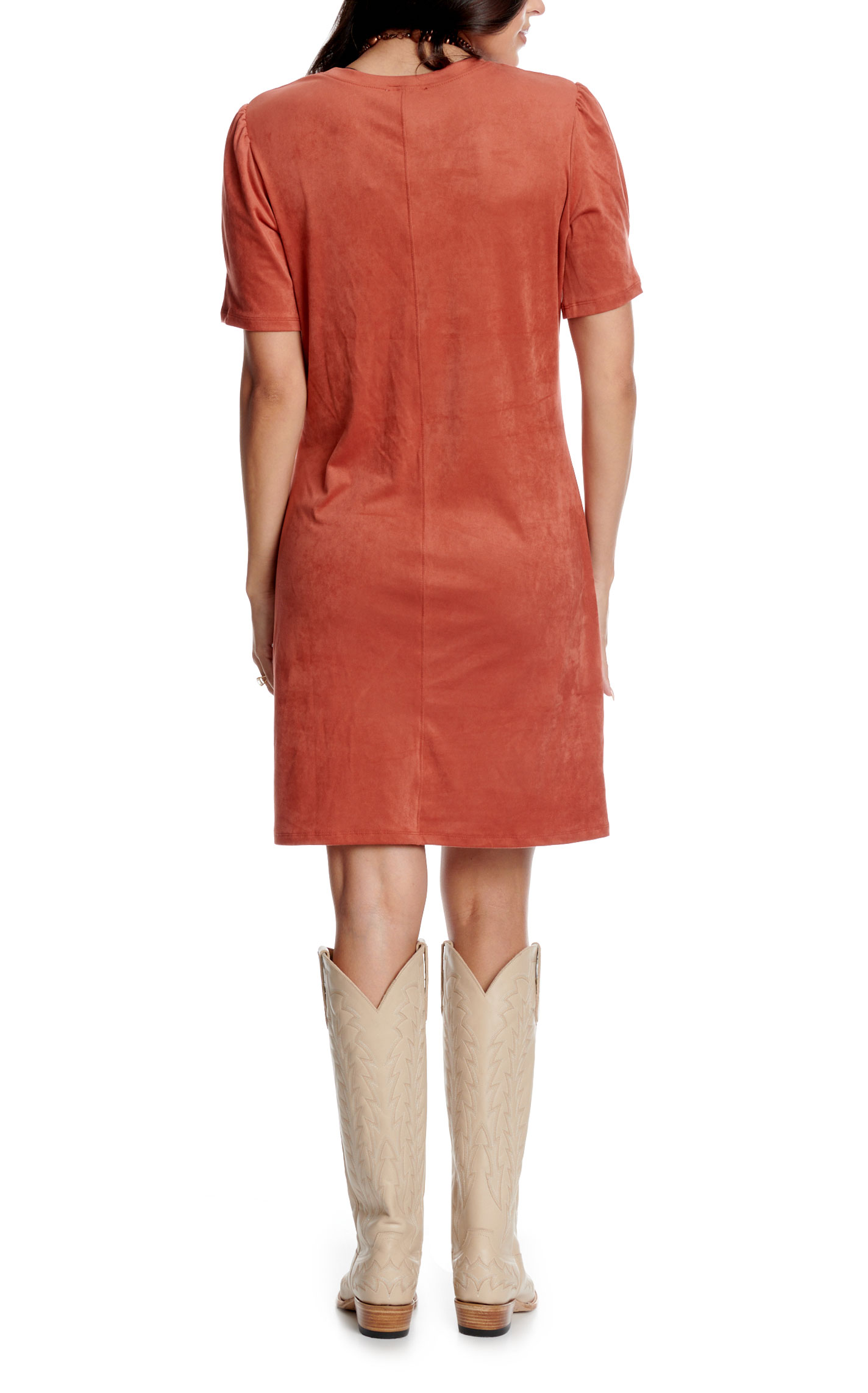 Another Love Women's Saffron Faux Suede Dress - Image 1