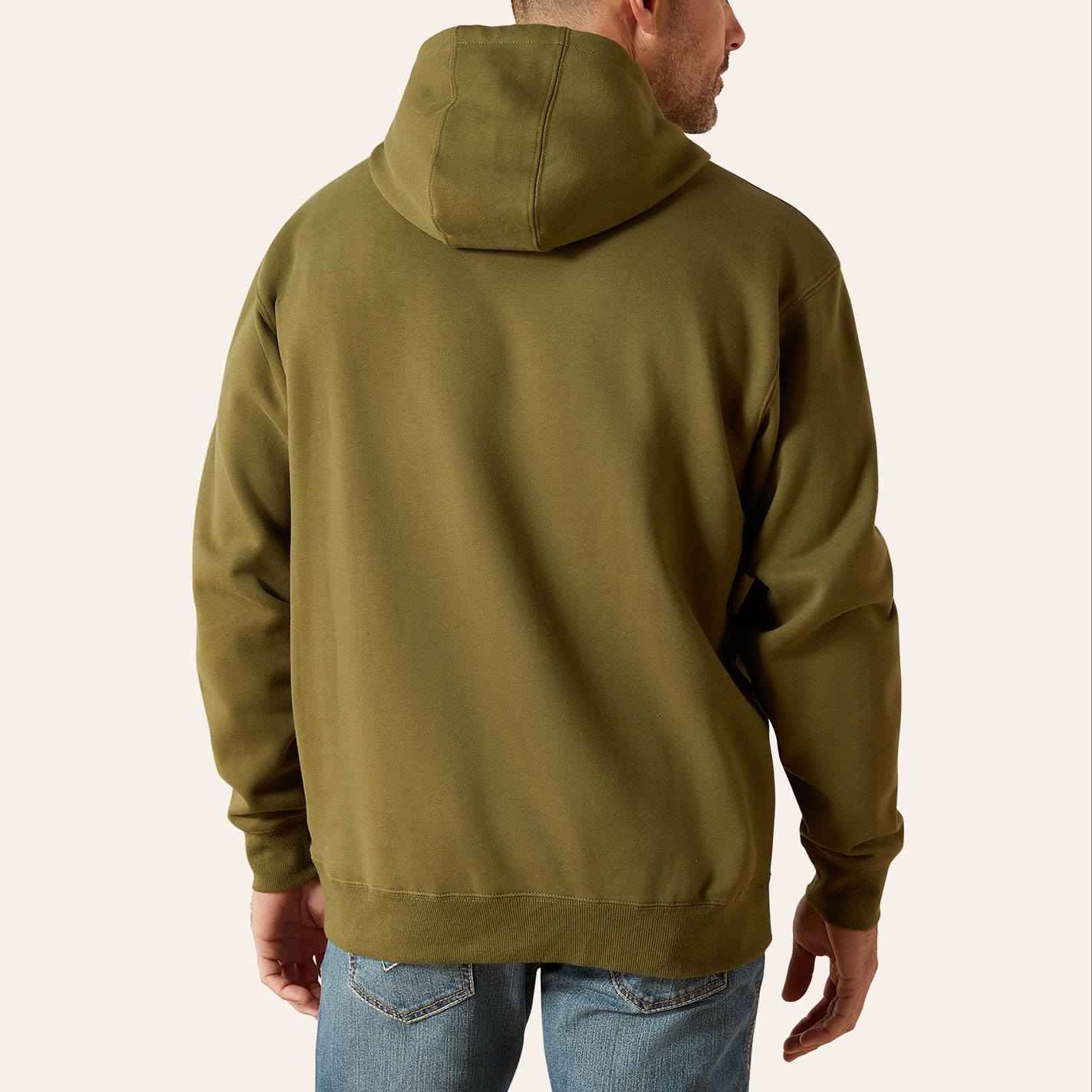Ariat Men's Winter Moss Embossed Logo Hoodie - Image 1