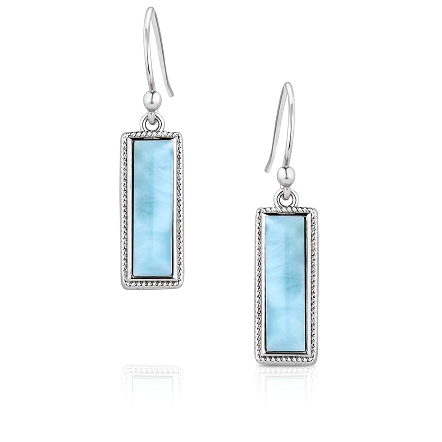 Montana Silversmiths Silver Peace & Serenity Earrings - Image 1