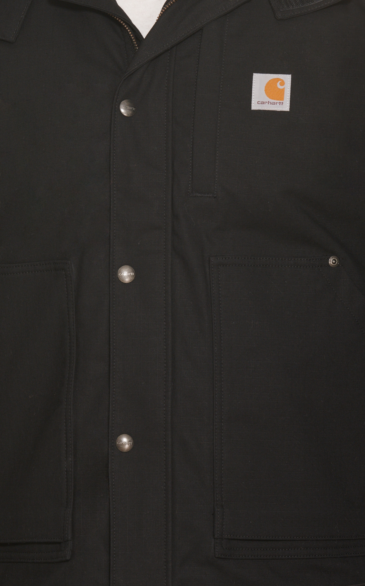 Carhartt Men's Full Swing Steel Black Jacket - Image 1