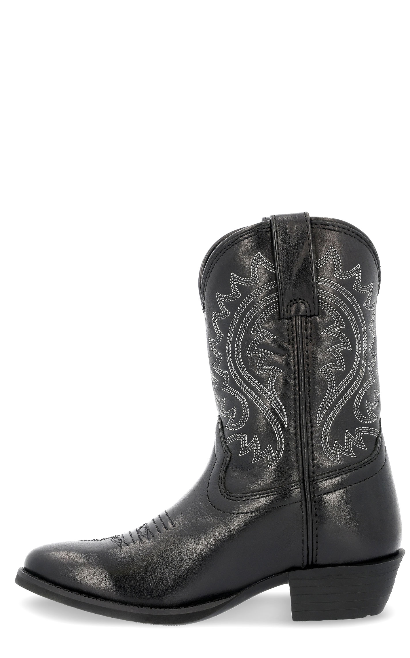 Durango Kid’s Black Shyloh Round Toe Cowboy Boots - Image 1