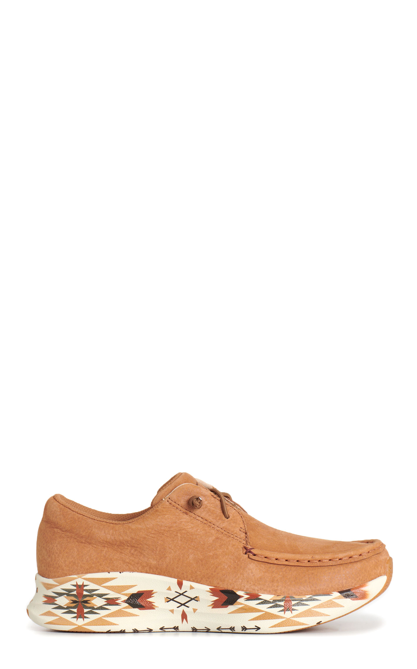 Twisted X Women's Caramel Feather X™ Aztec Print Casual Shoes - Image 1