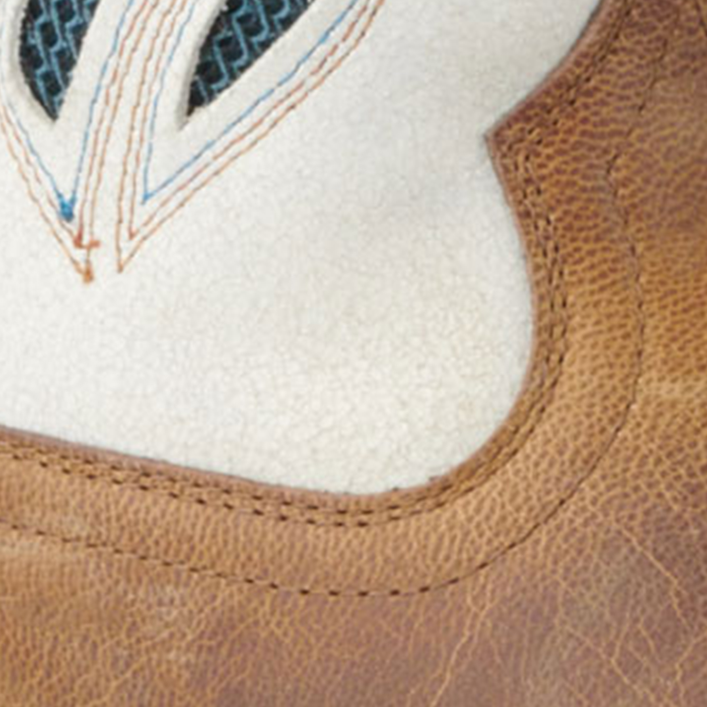 Ariat Men's Rowder VentTEK 360° Marble Tan and White Bantamweight Wide Square Toe Cowboy Boots - Image 1