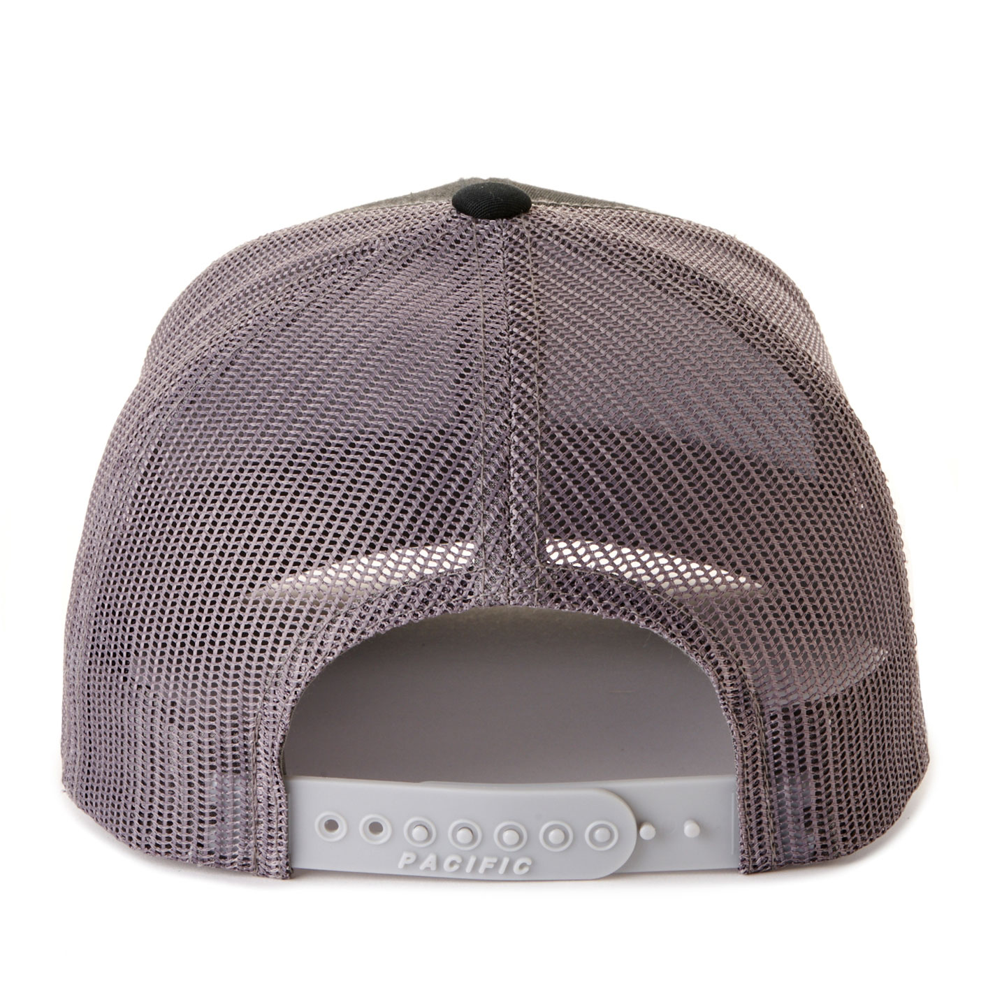 Stackin Bills Black & Charcoal Gray with Texas Logo Patch Snap Back Cap - Image 1