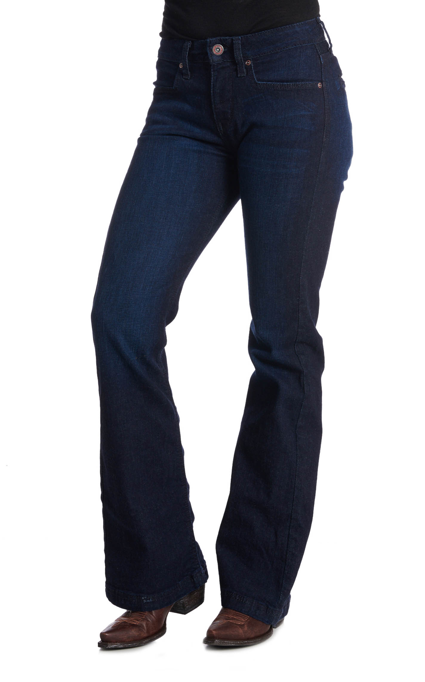 Cinch Women's Lynden Moderate Rise Slim Trouser Jeans - Image 1