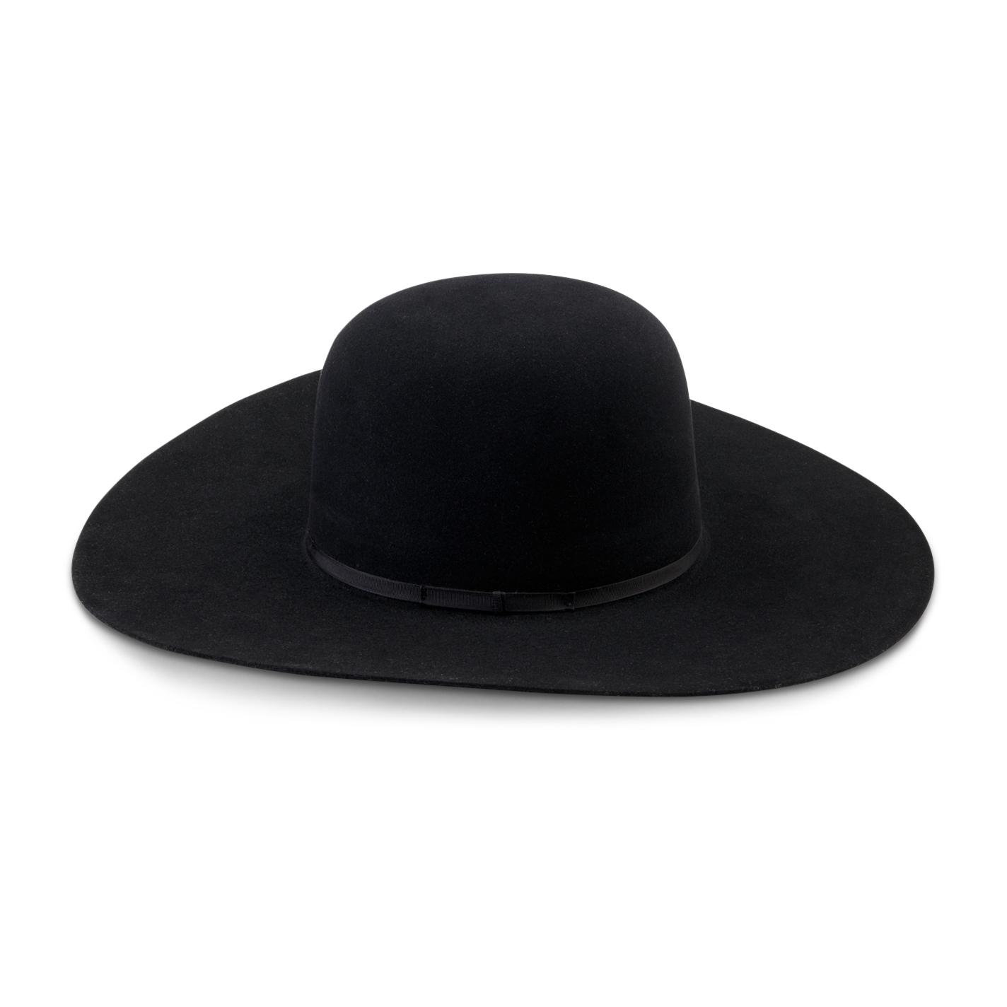 Rodeo King Black 10X Open Crown 5\