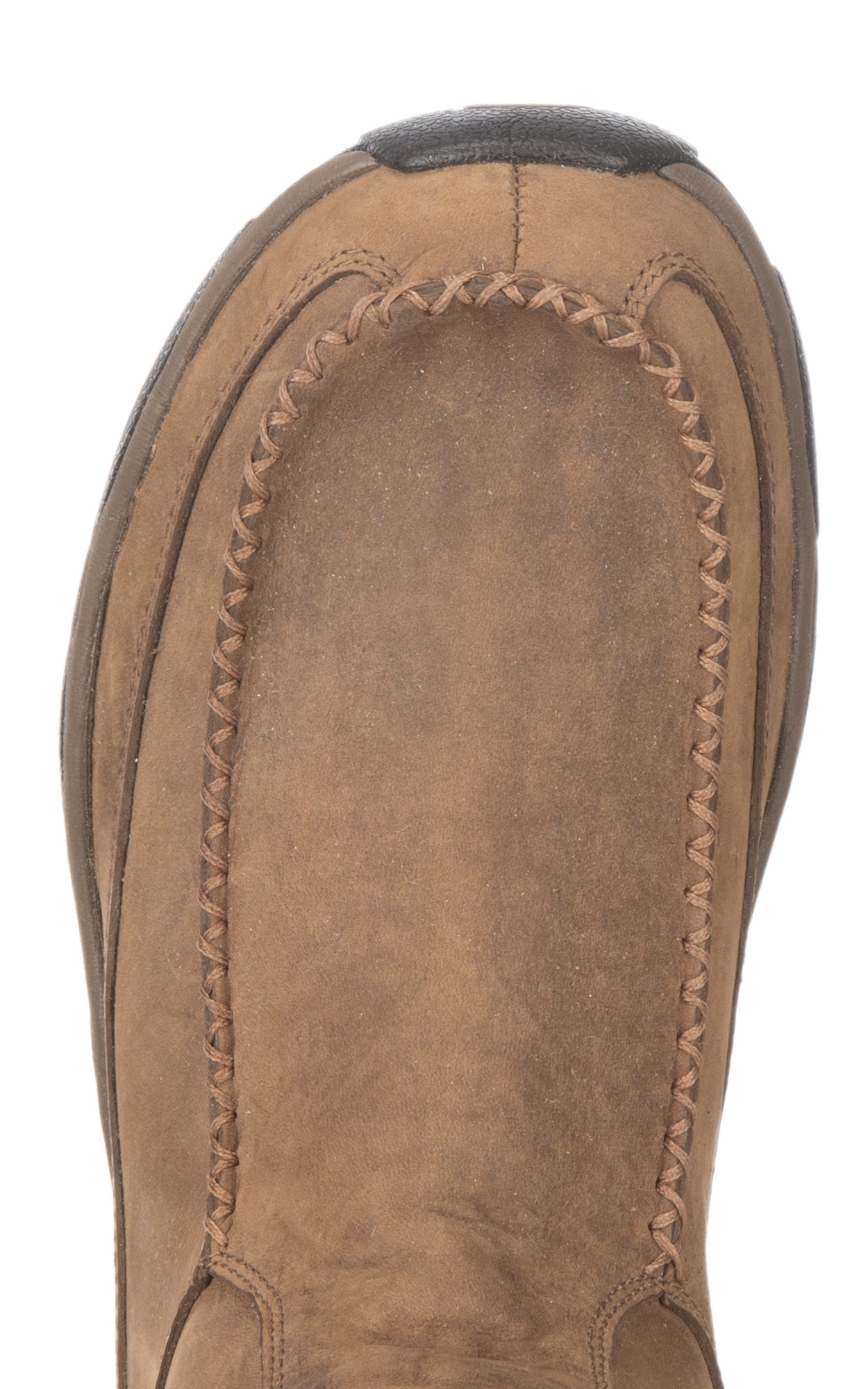 Twisted X Men's Distressed Saddle Tan Hiker Waterproof Round Toe Boots - Image 1