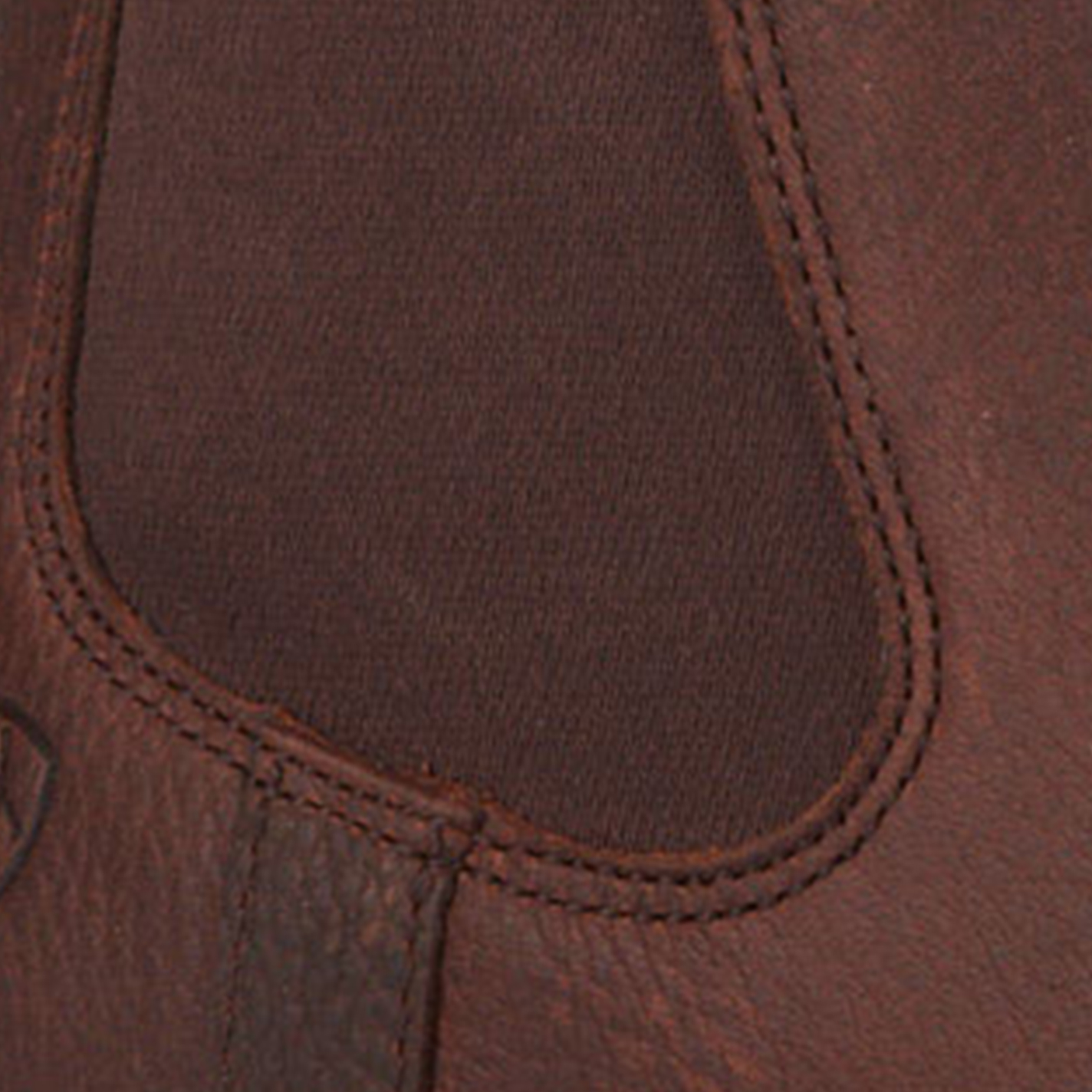 Ariat Men's Wexford Dark Brown Waterproof Round Toe Chelsea Boots - Image 1