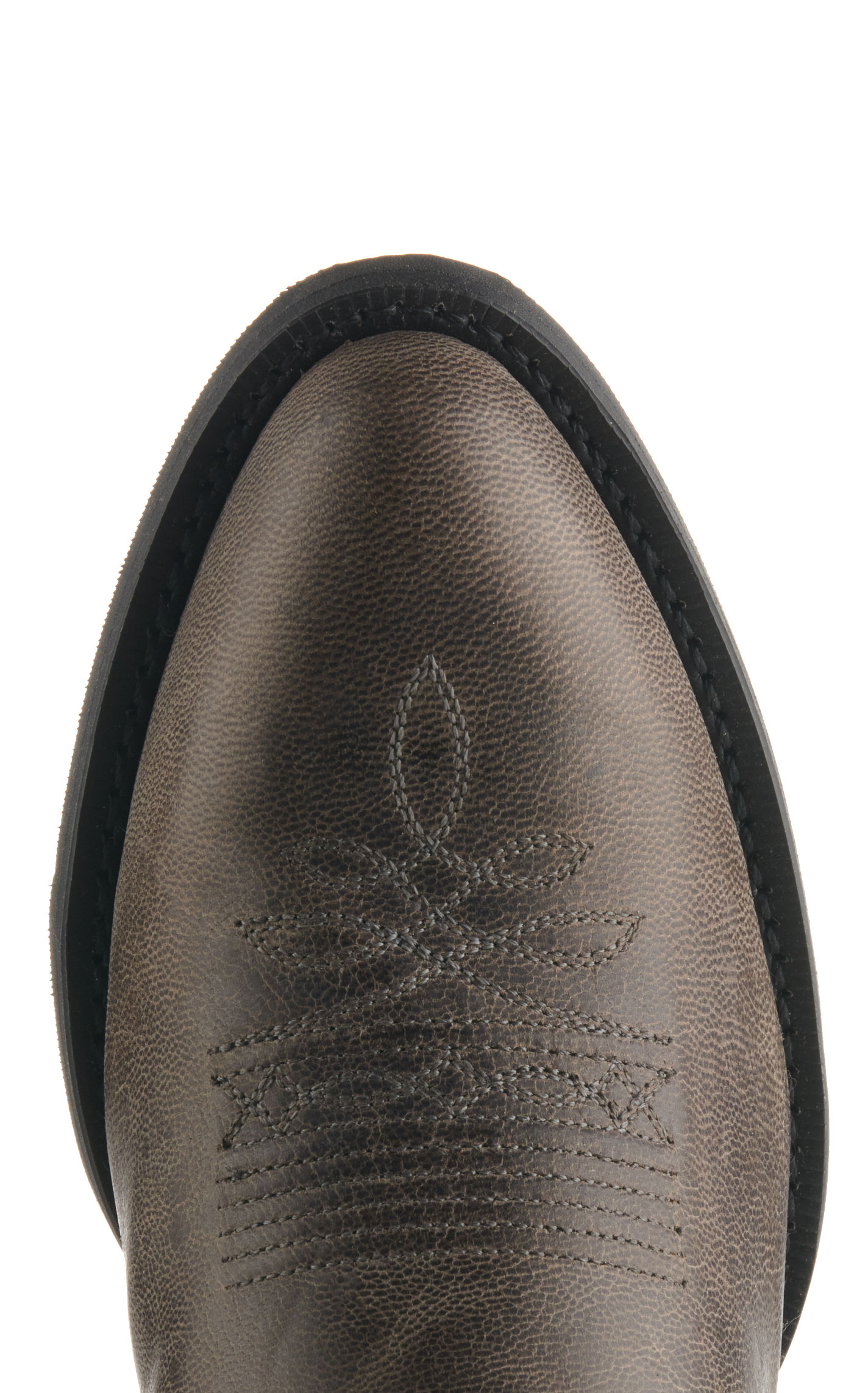 Laredo Men's Weller Gray R-Toe Cowboy Boot - Image 1