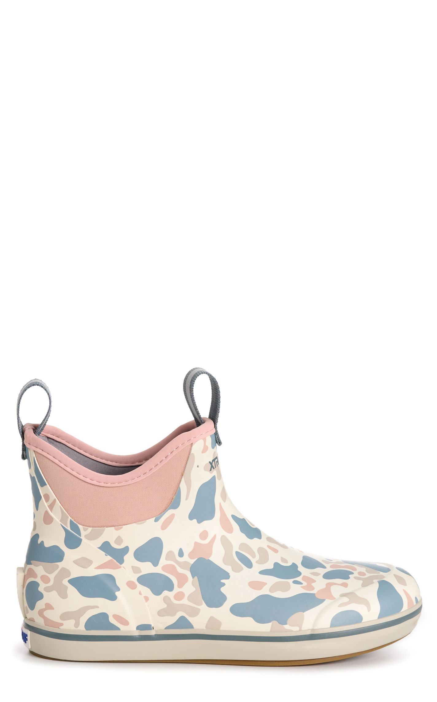 XTRATUF Women’s Ivory & Duck Camo Ankle Deck Rubber Boots - Image 6