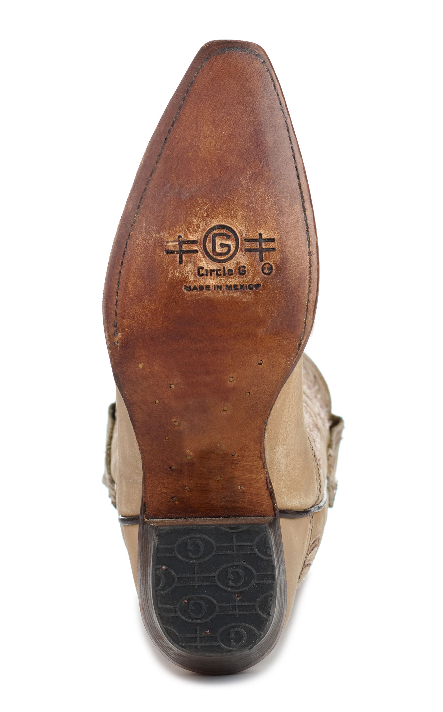 Circle G by Corral Women's Sand Snip Toe Tall Cowboy Boots - Image 1