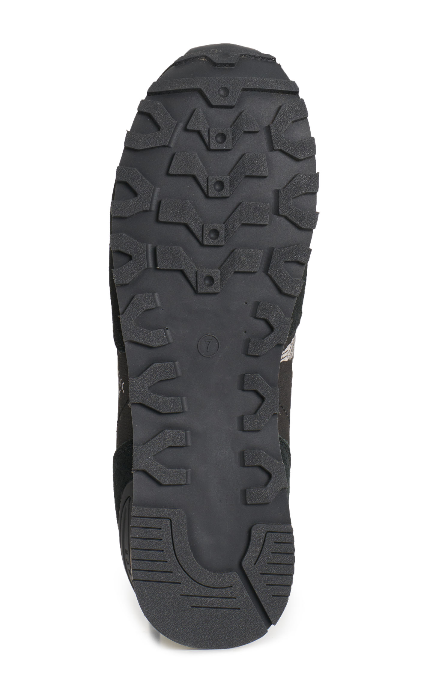 Roper Women's Giddyup Longhorn Black Canvas & Suede Casual Shoes - Image 1