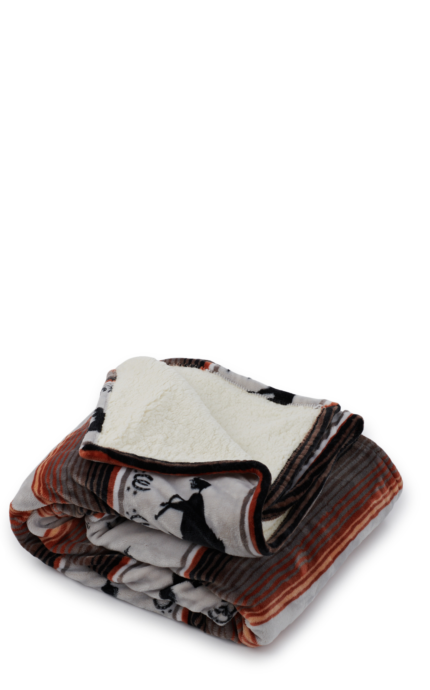 Carstens Inc. Running on the Range Sherpa Throw - Image 1