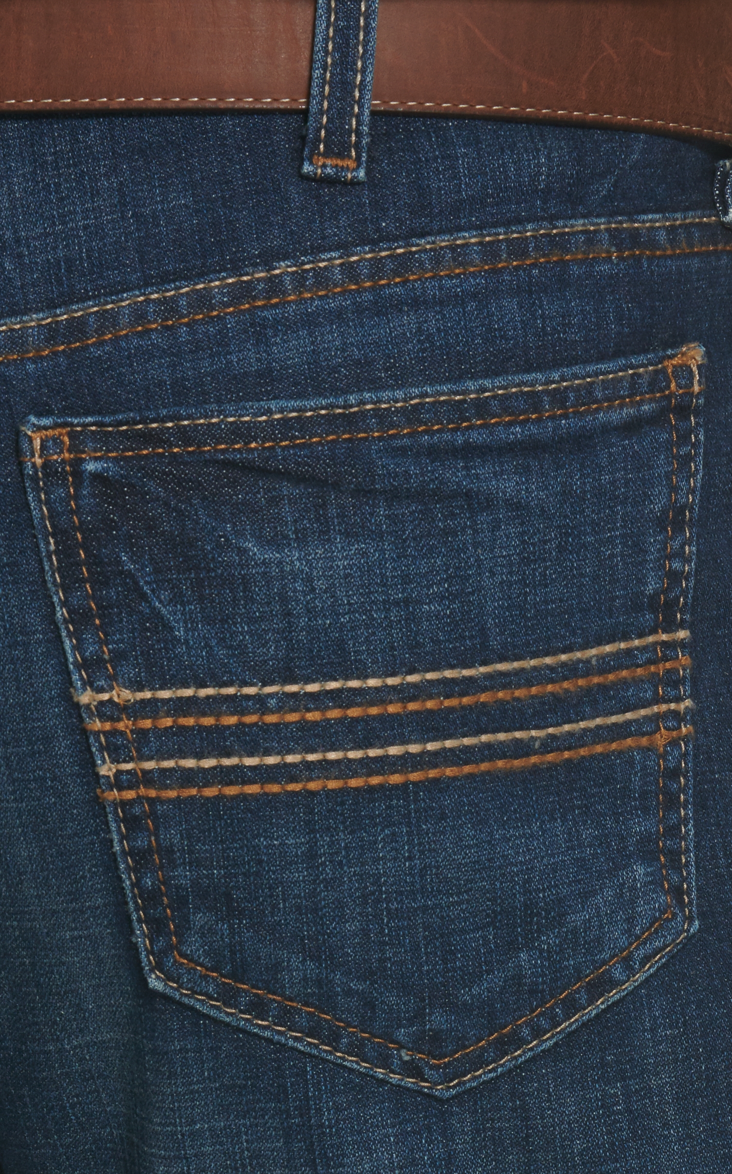 Cinch Men's Silver Label Dark Wash Slim Fit Performance Stretch Straight Leg Jeans - Image 1