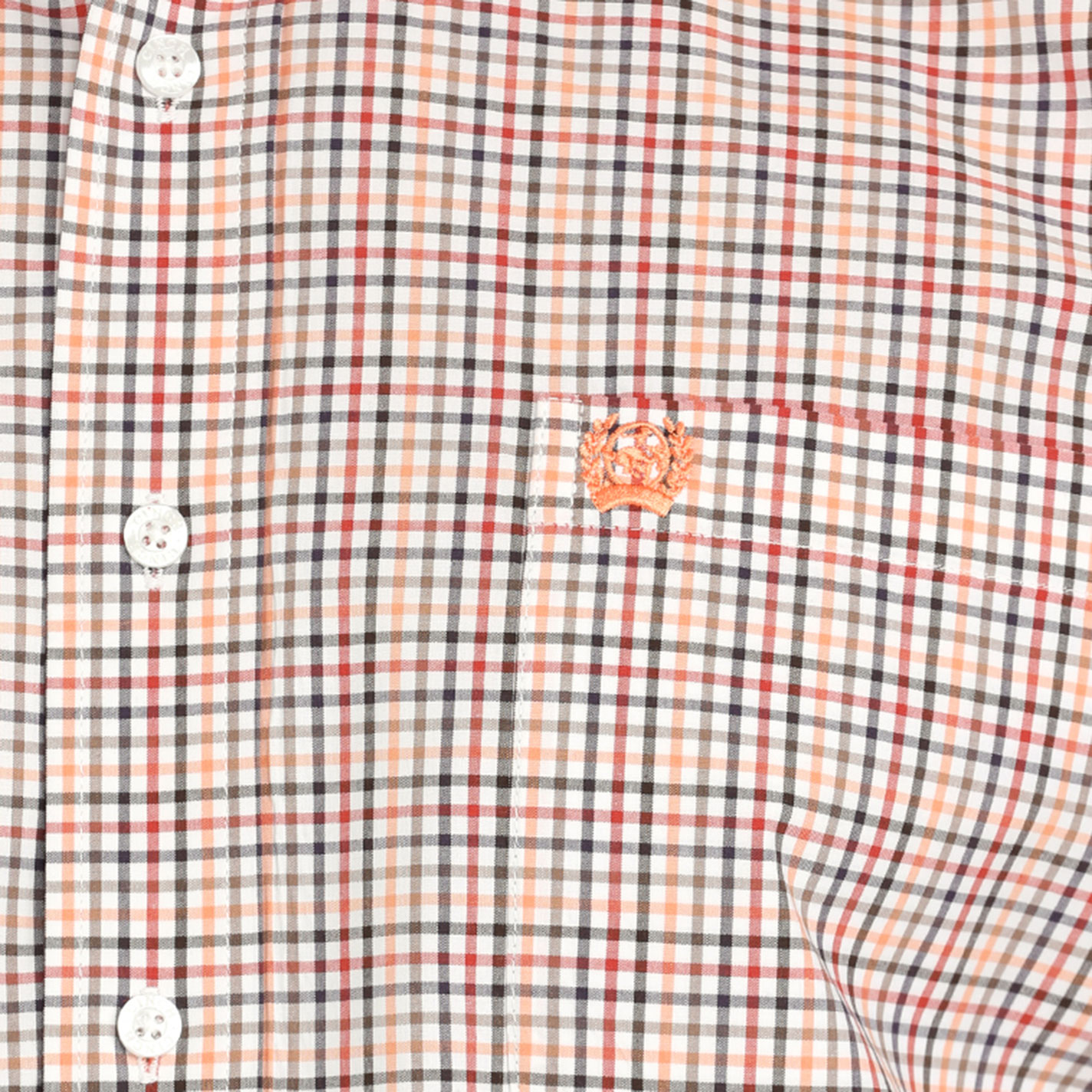 Cinch Men's Black Yellow & Red Plaid Western Shirt - Image 1
