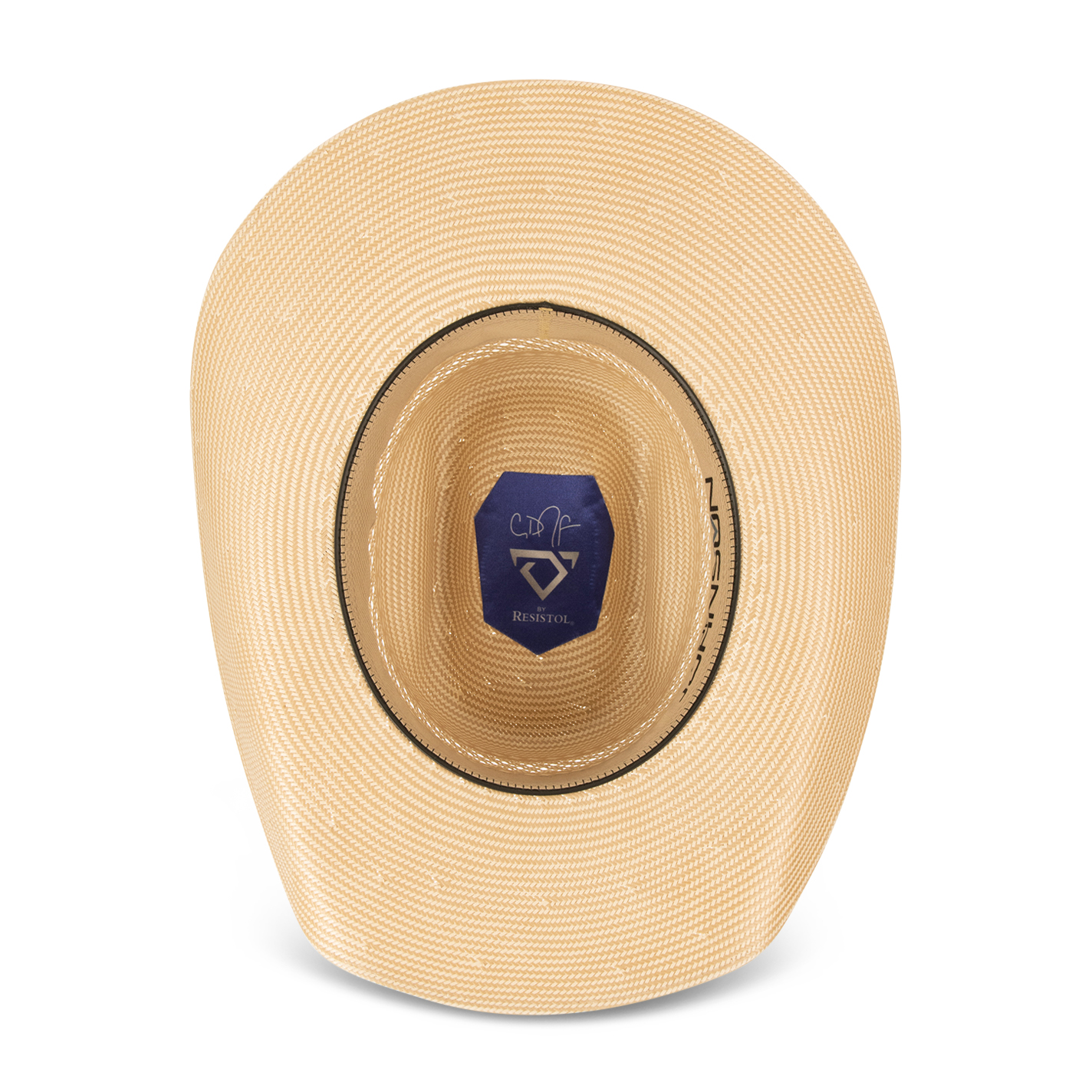 Resistol Cody Johnson Cojo Special Natural and Tan Ventilated Straw Cowboys Hat - Image 1