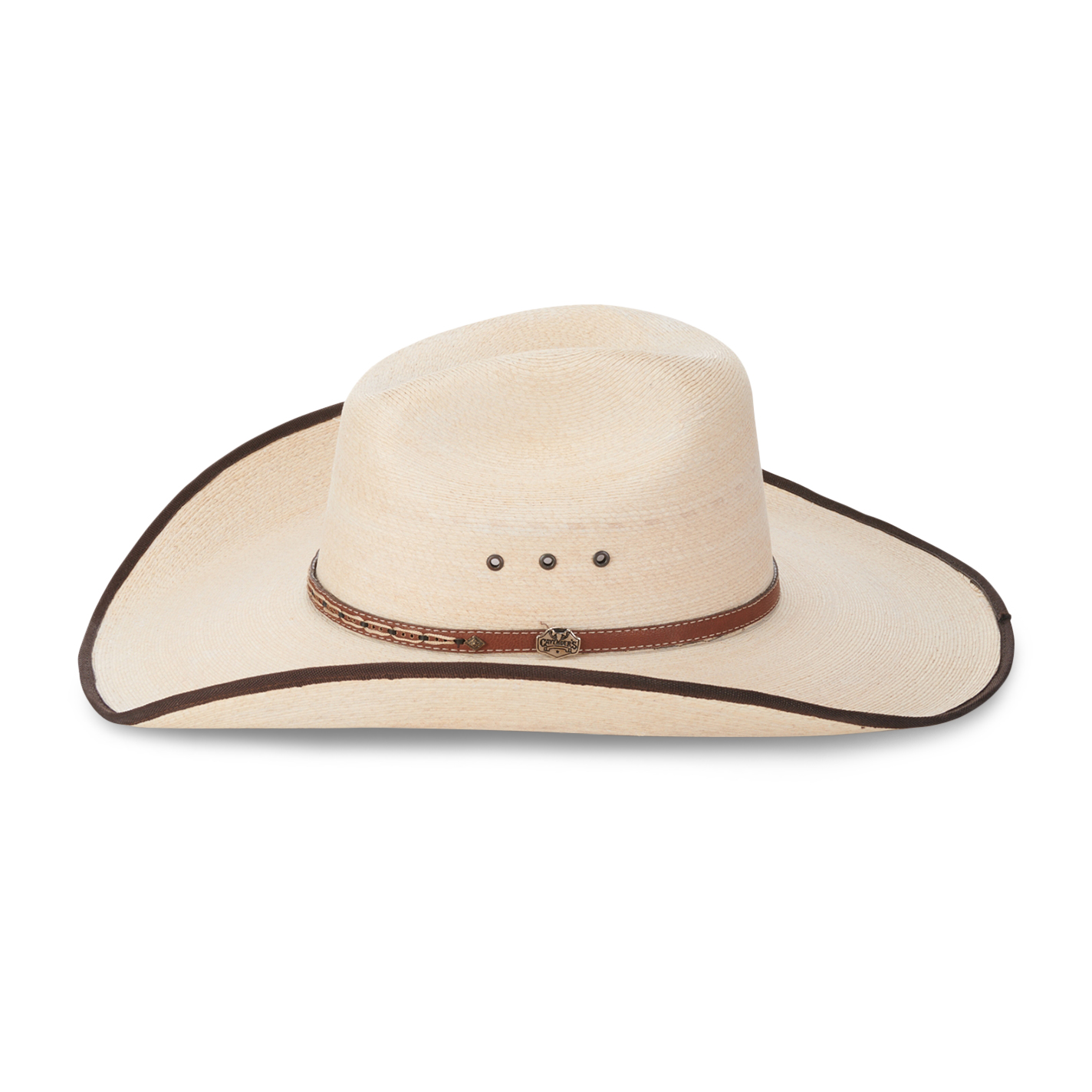 Cavender's Duke Natural Palm Leaf Cowboy Hat - Image 1