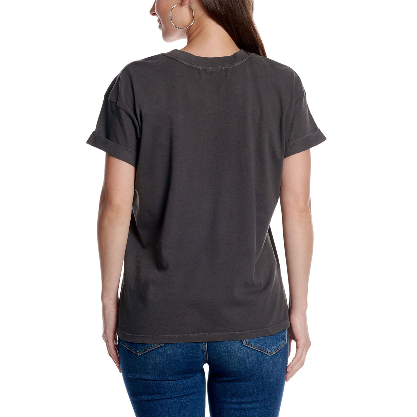 Girl Dangerous Vintage Black Nashville Rider Graphic T-Shirt - Image 1