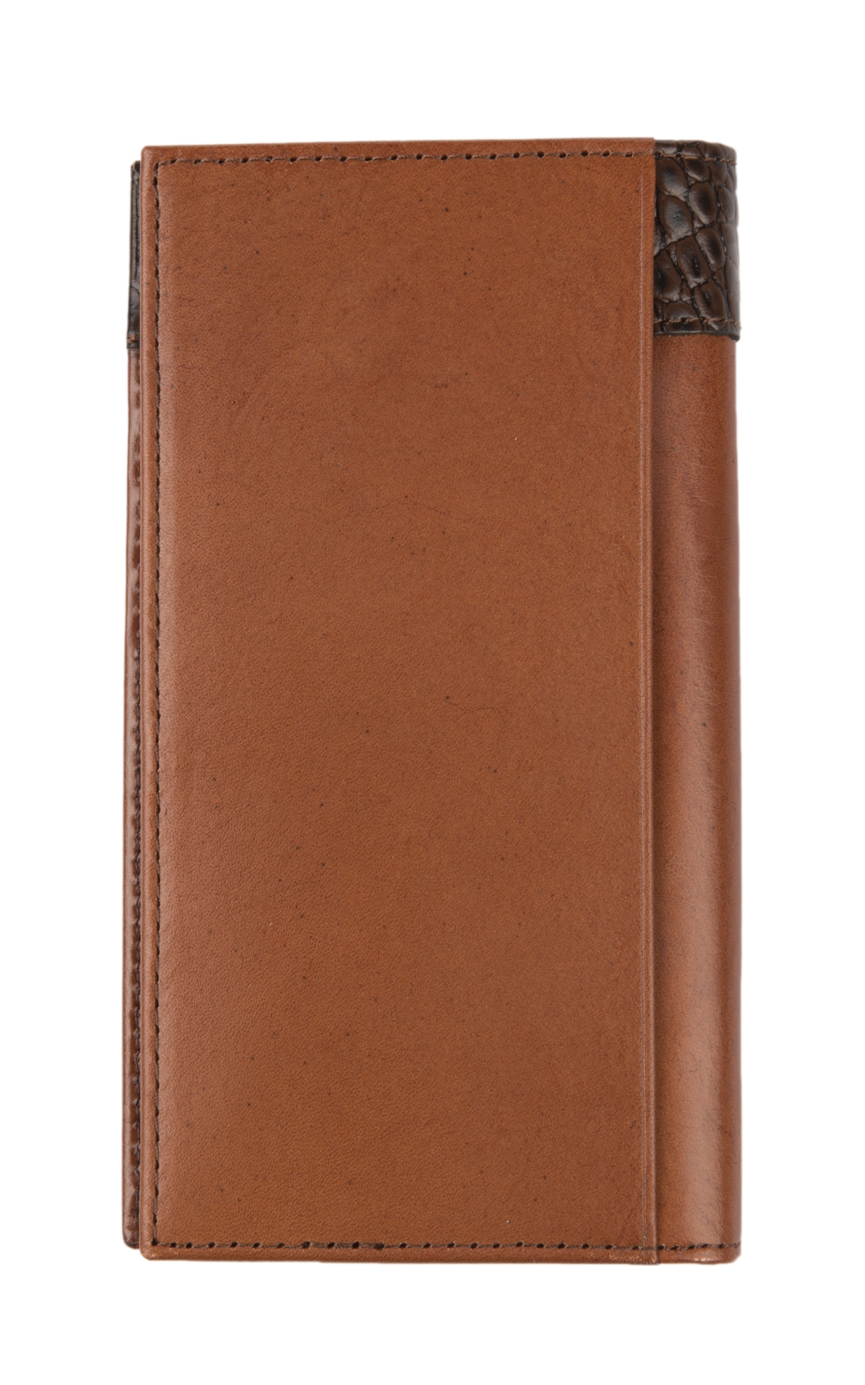 Ariat Gator Floral Rodeo Wallet / Checkbook Cover - Image 1