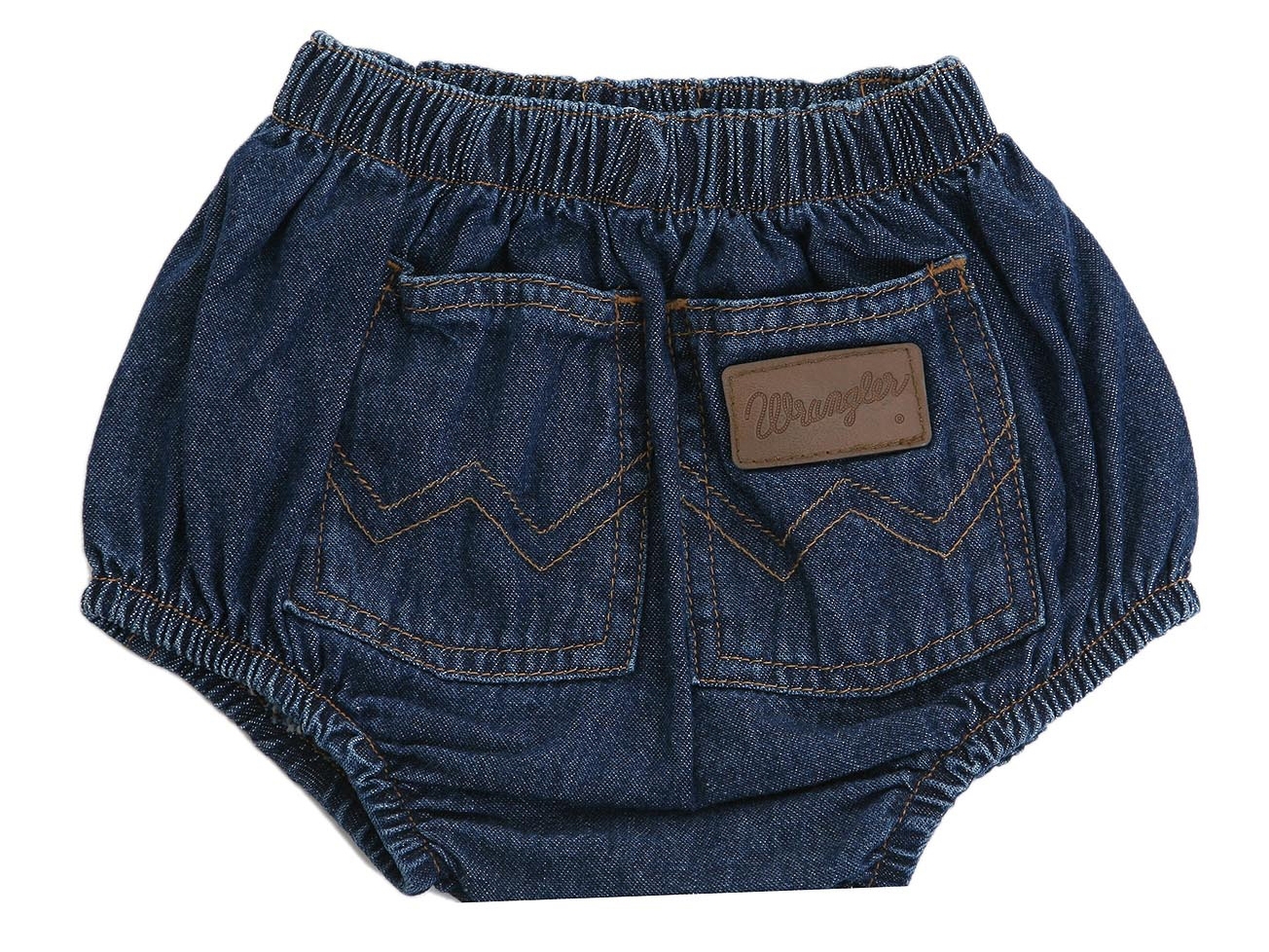 Wrangler Baby Denim Diaper Cover - Image 1