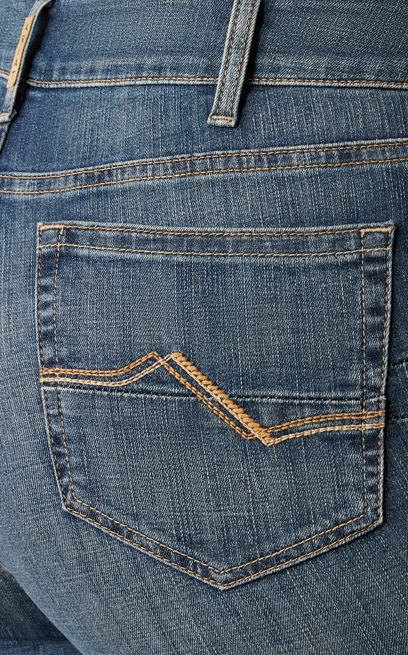 Ariat Women's Abigail Toronto Medium Wash Straight Leg Jeans - Plus Sizes - Image 1