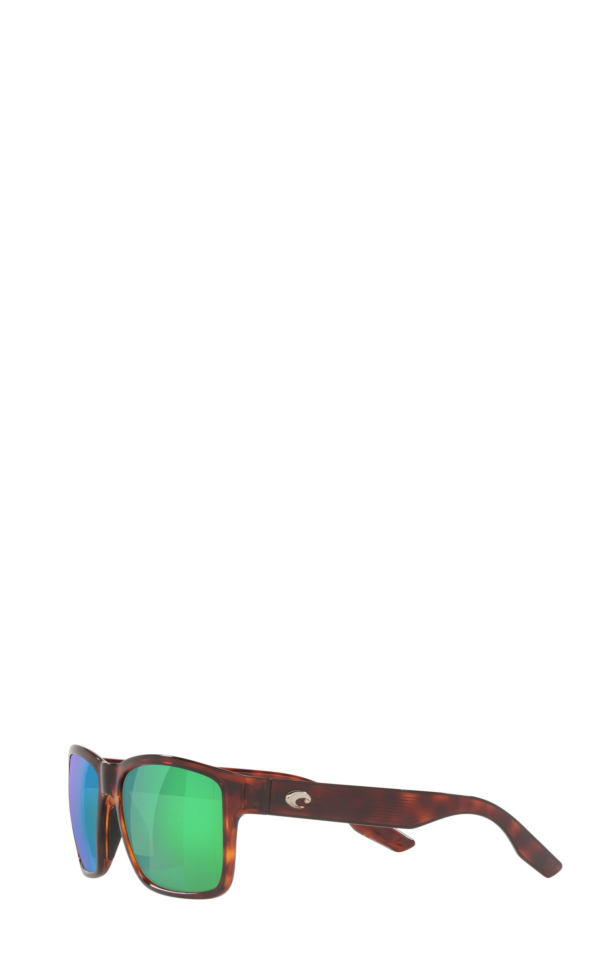 Costa Paunch Tortoise with Green Mirror Polarized Polycarbonate Lenses Sunglasses - Image 1