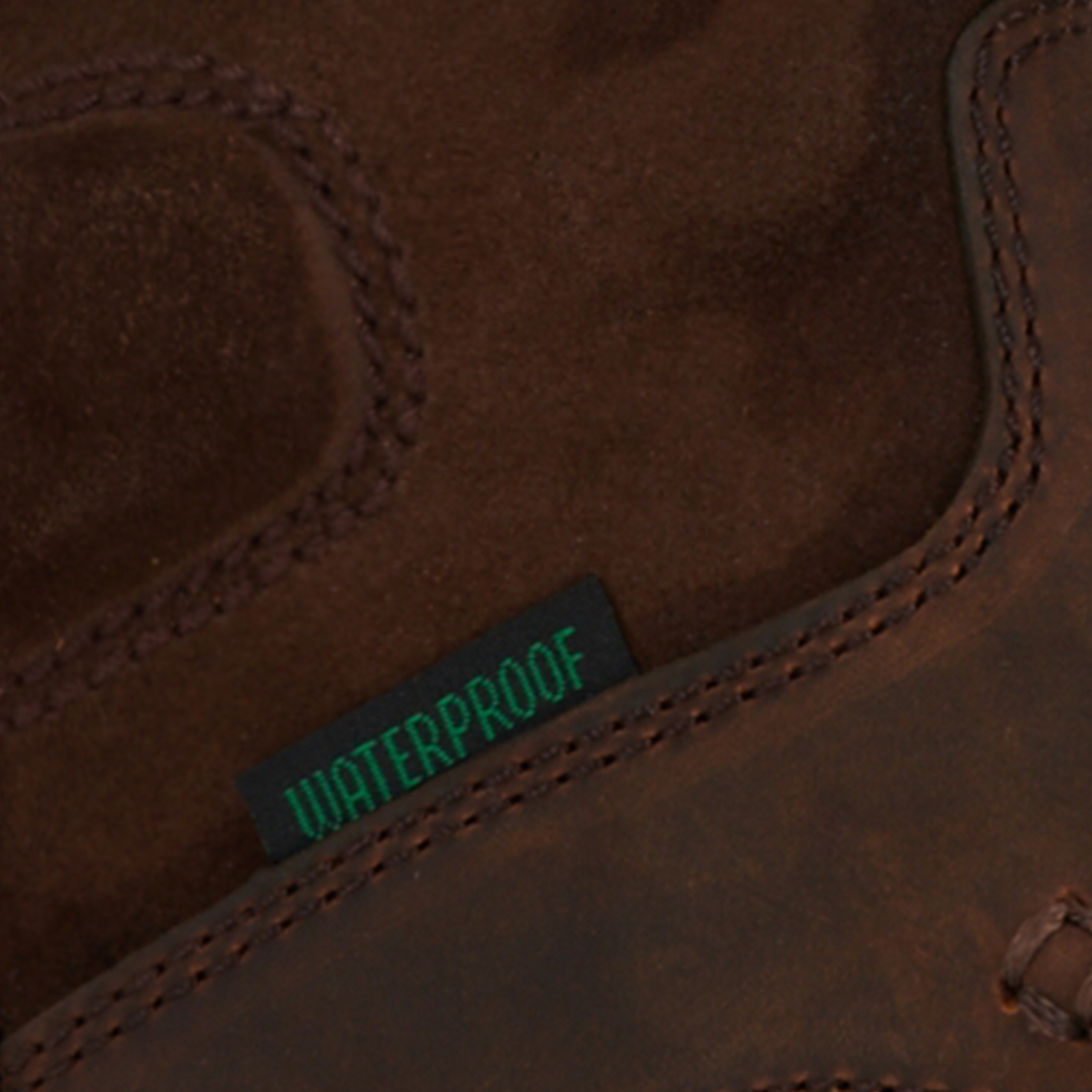 Georgia Men's Athens Brown Waterproof Wellington Moc Toe Work Boot - Image 1