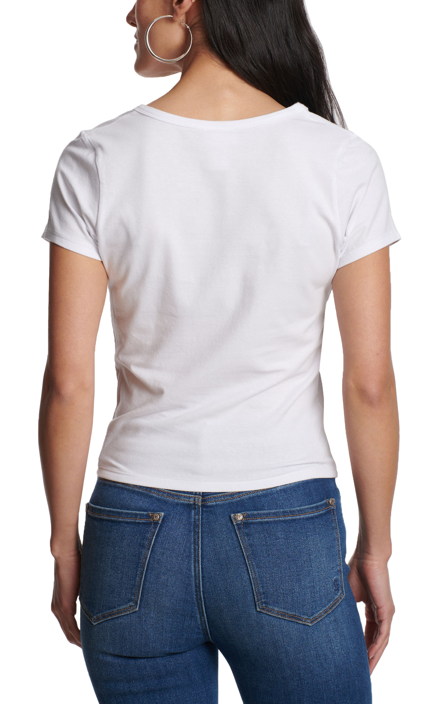 R.Rouge Women's White Cowboys & Tequila Graphic T-Shirt - Image 1