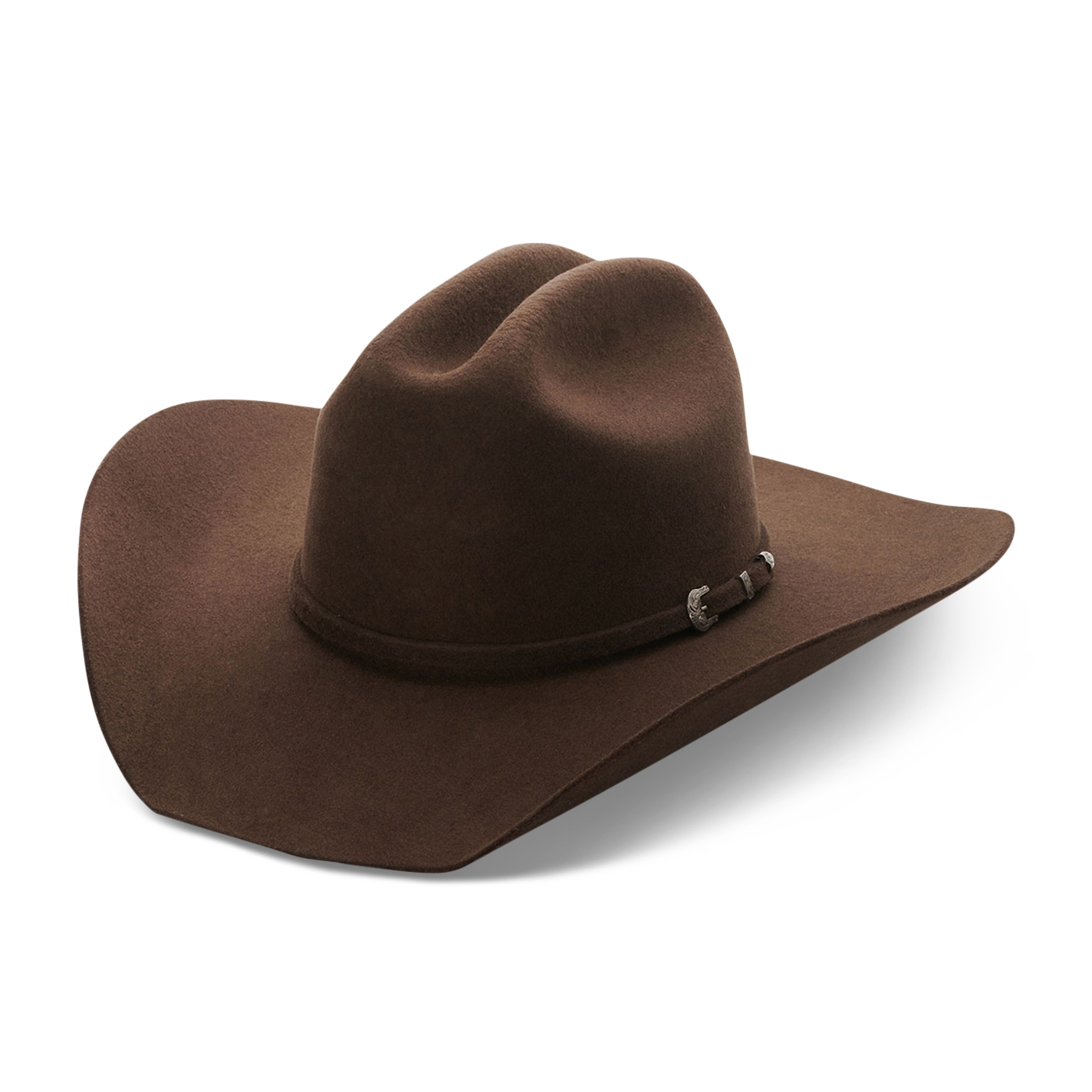Twister Youth Dallas Chocolate Wool Cowboy Hat - Image 1