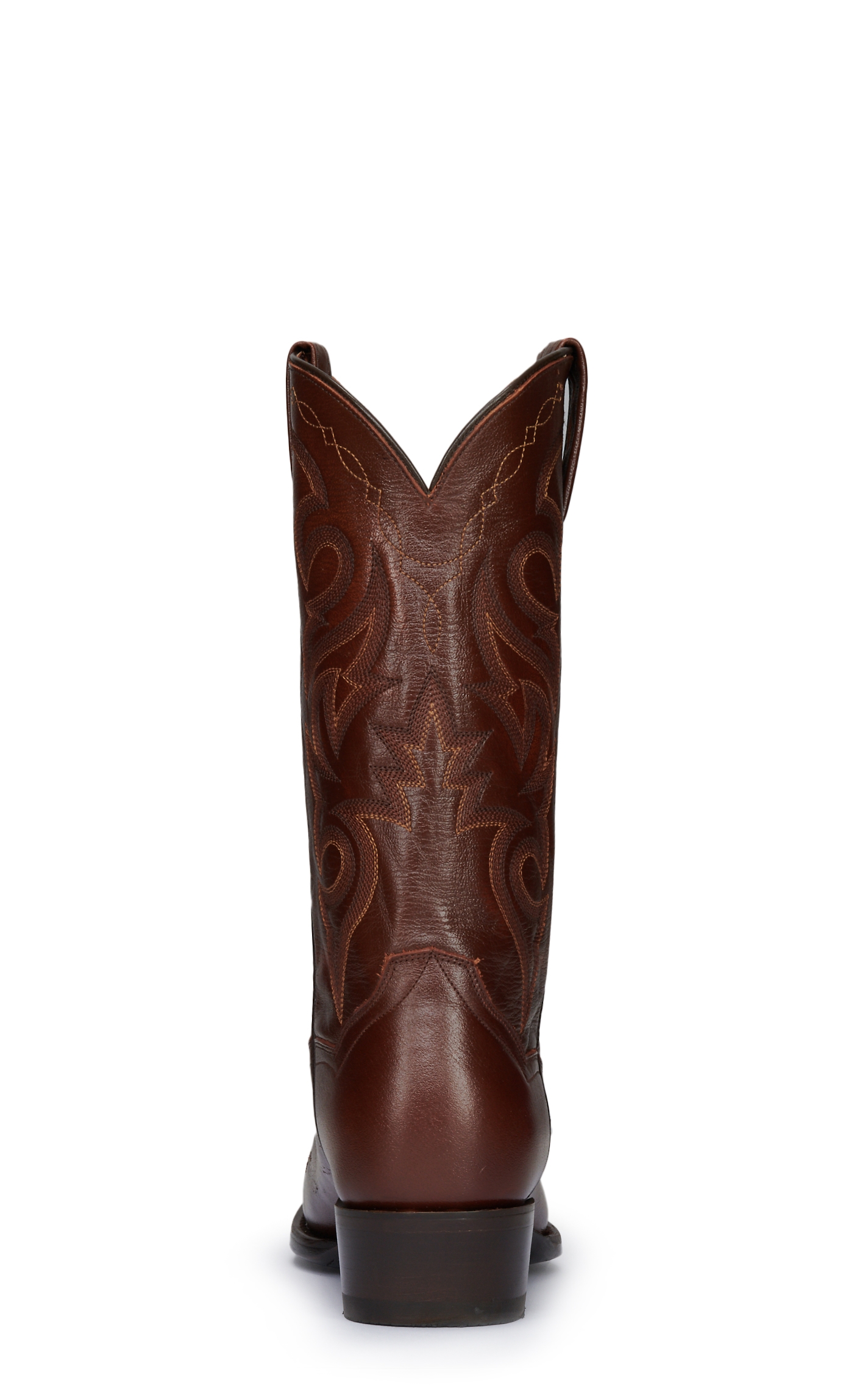 Dan Post Men's Antiqued Tan Round Toe Cowboy Boot - Image 1