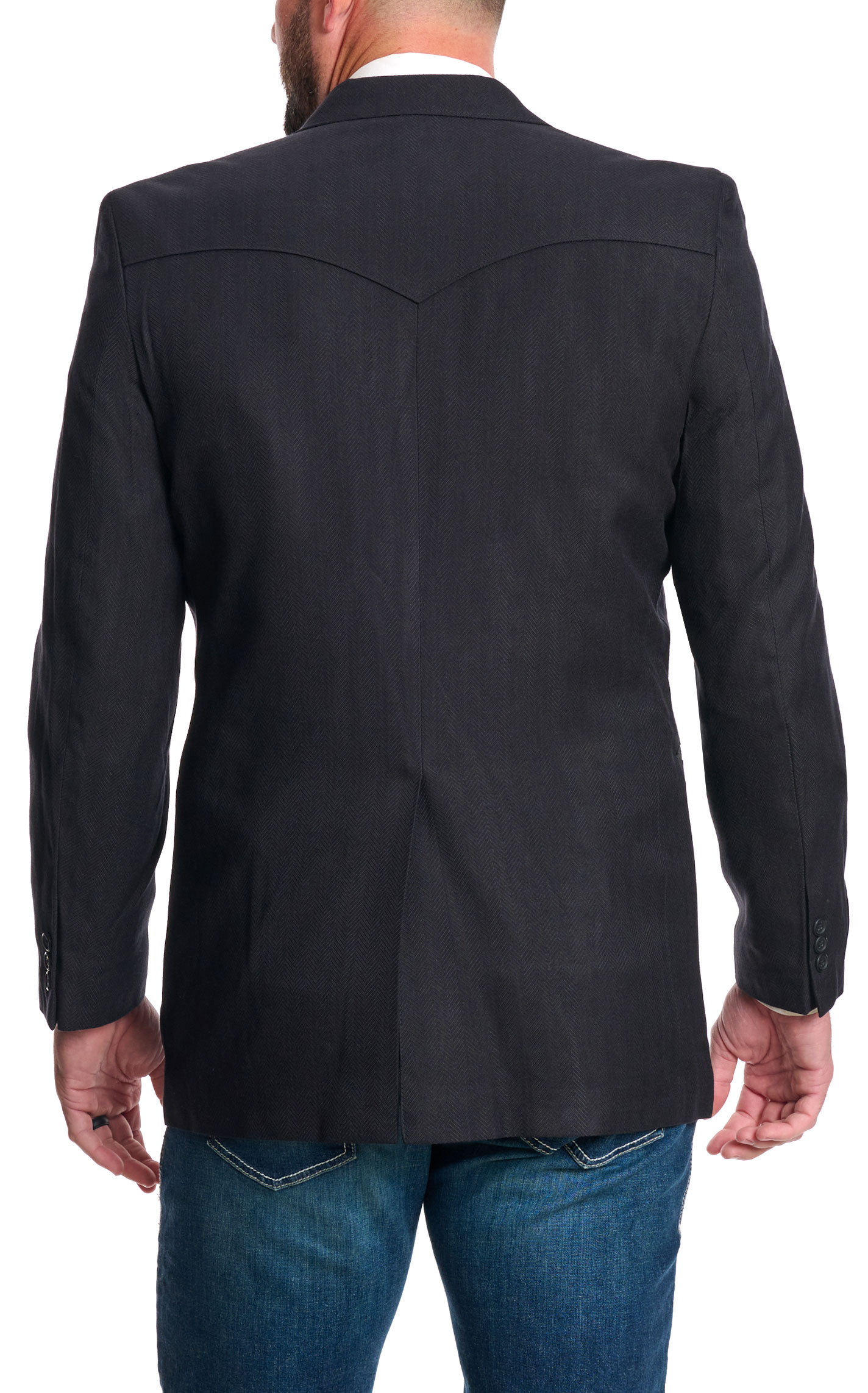 Circle S Men's Black Carson City Sport Coat - Image 1