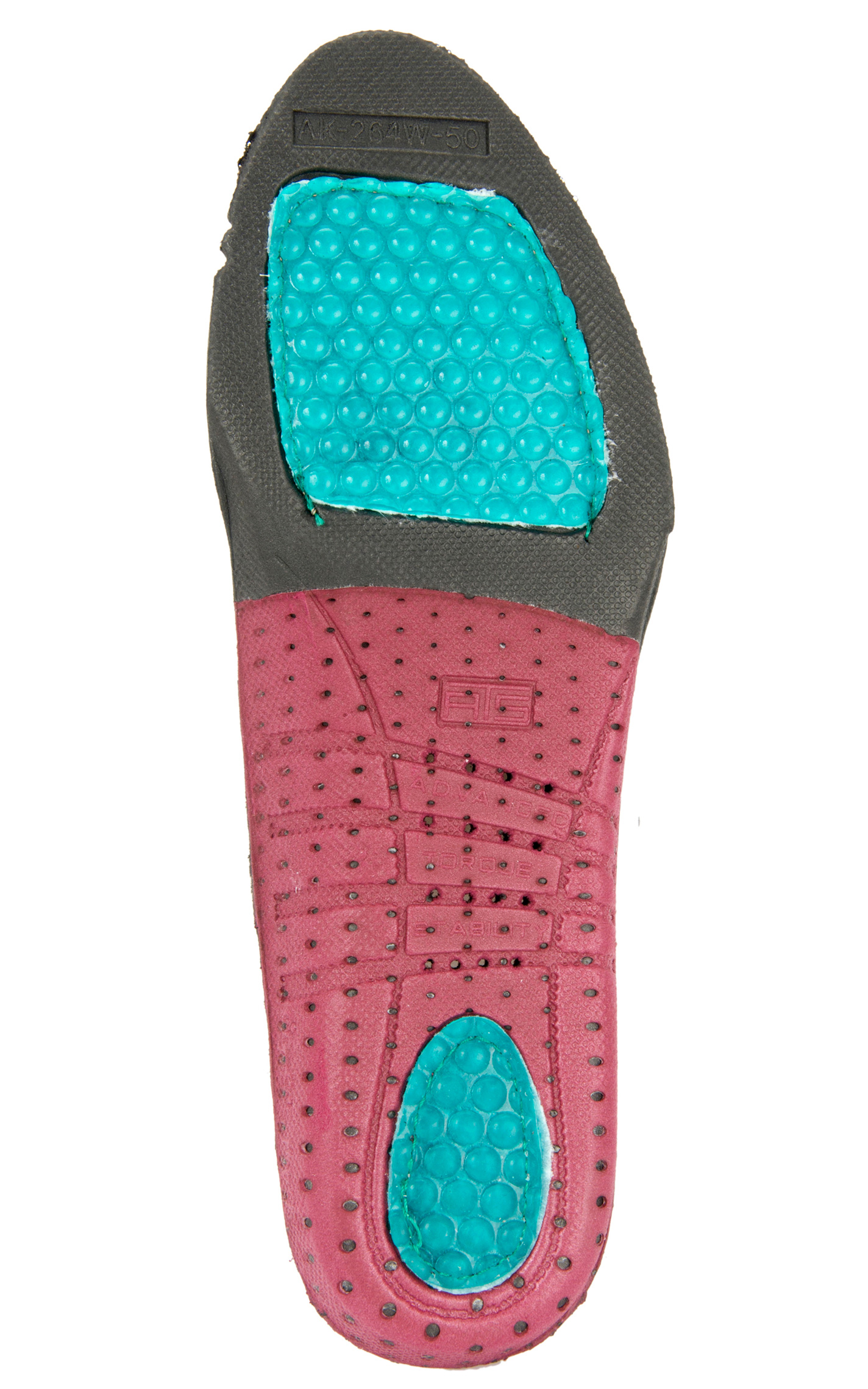 Ariat Women's ATS Round Toe Insoles - Image 1