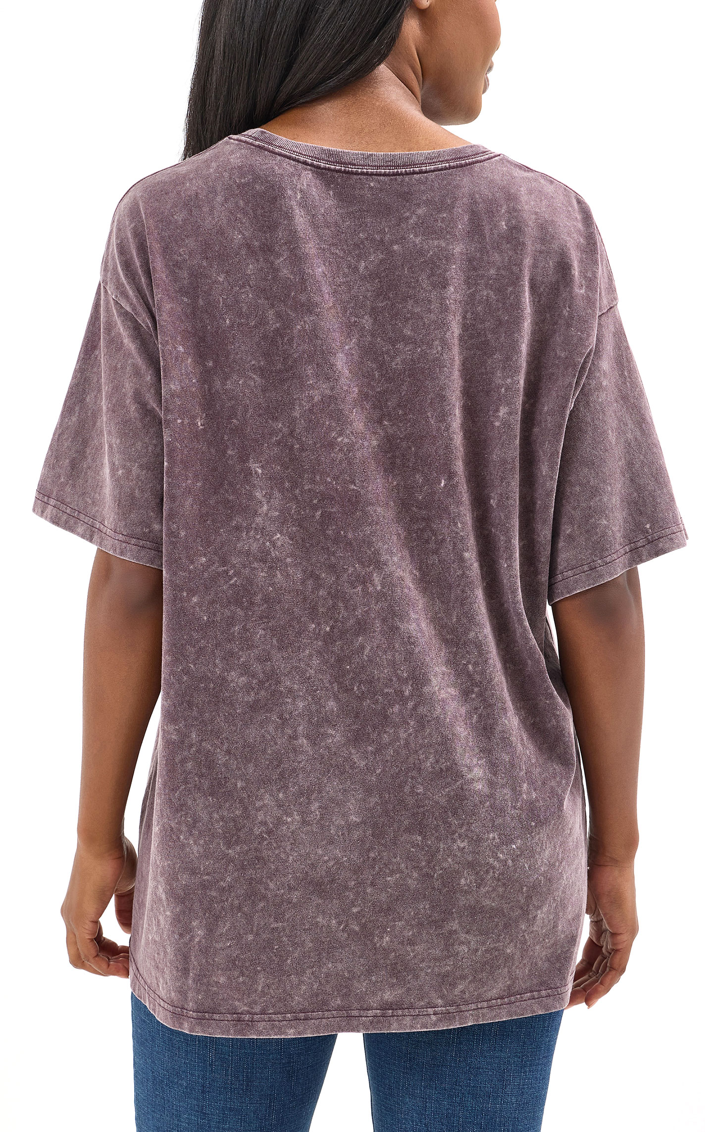 Wrangler Women's Washed Fudge Stay Wild Oversized T-Shirt - Image 1