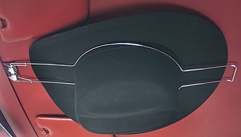 M&F Vehicle Hat Saver - Image 1