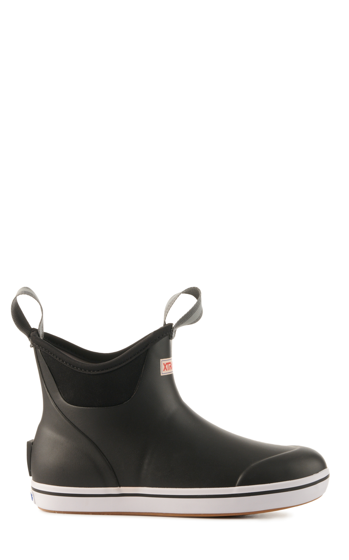 XTRATUF Women's Black Ankle Deck Rubber Booties - Image 2