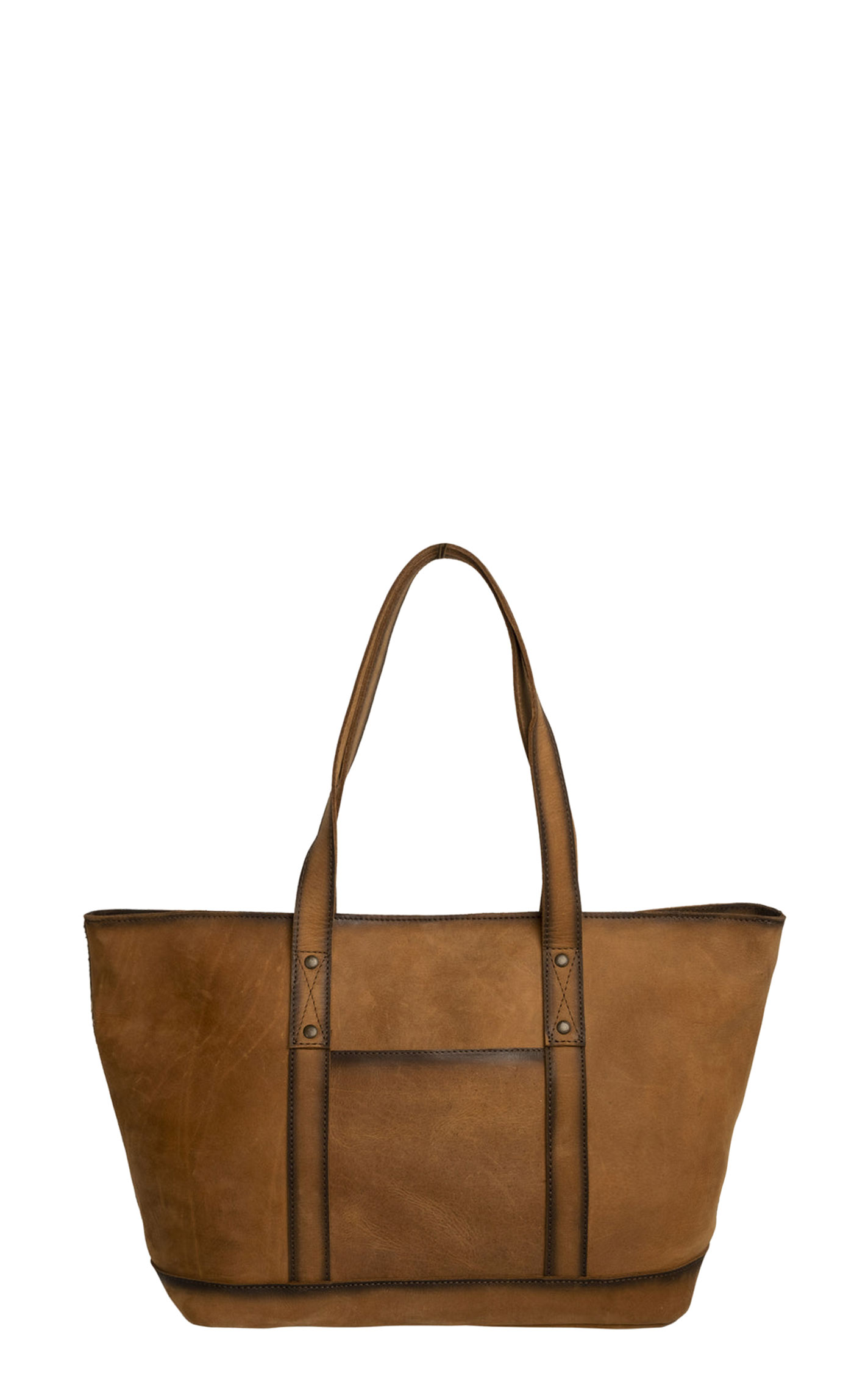 STS Ranchwear Cowhide Hair On Hide Cheyenne Tote Bag - Image 1