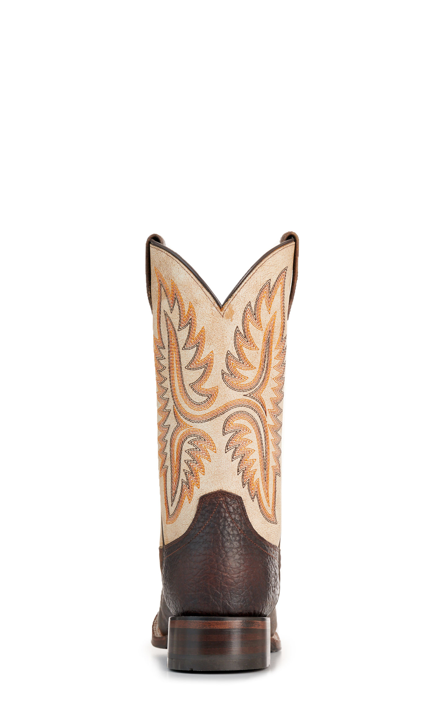 Ariat Men's Maple & Warm Stone Wide Square Toe Cowboy Boots - Image 1