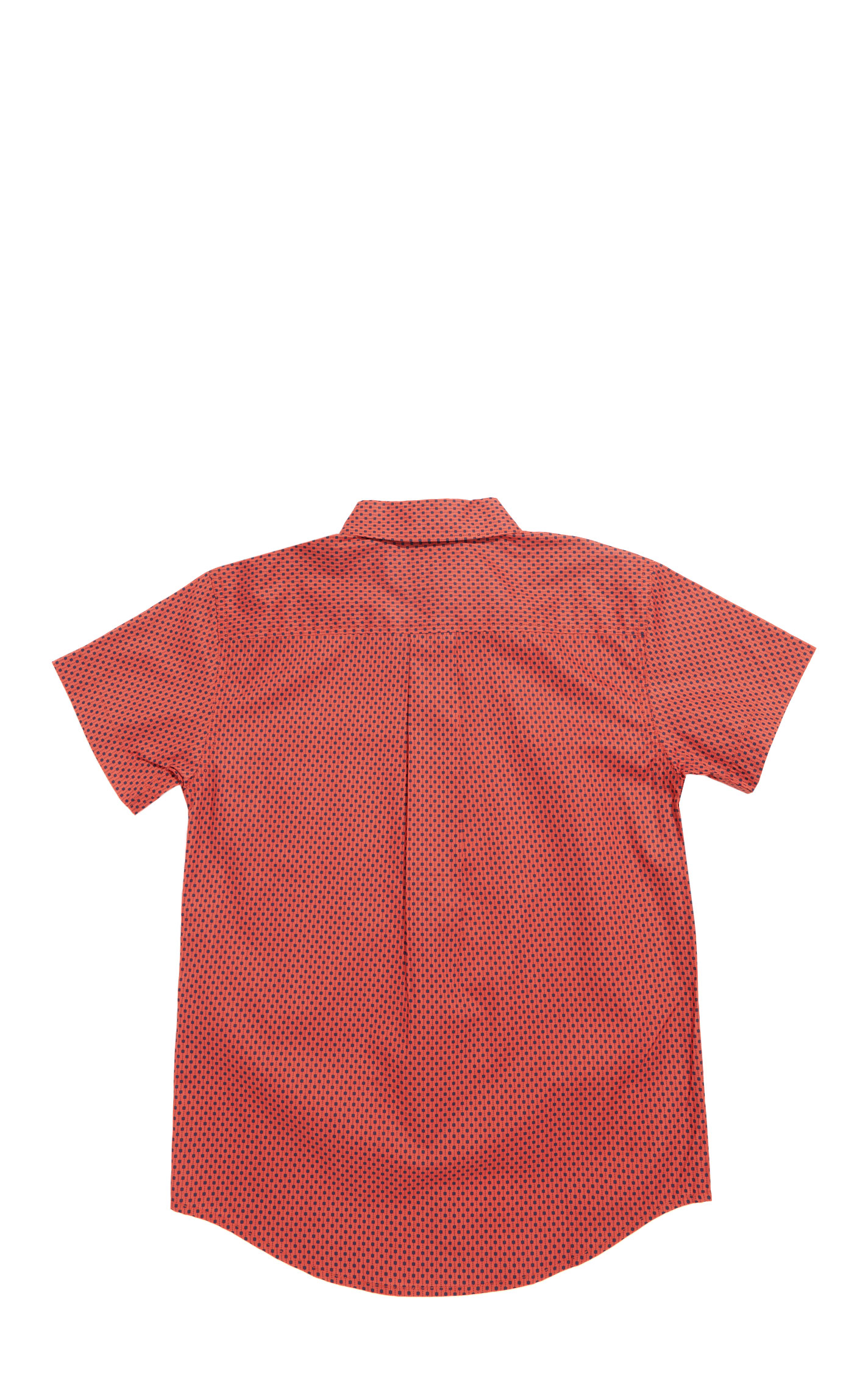 Cinch Boy's Red Geo Print Western Shirt - Image 1